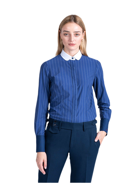 Mallard Club  PinStripe Shirt