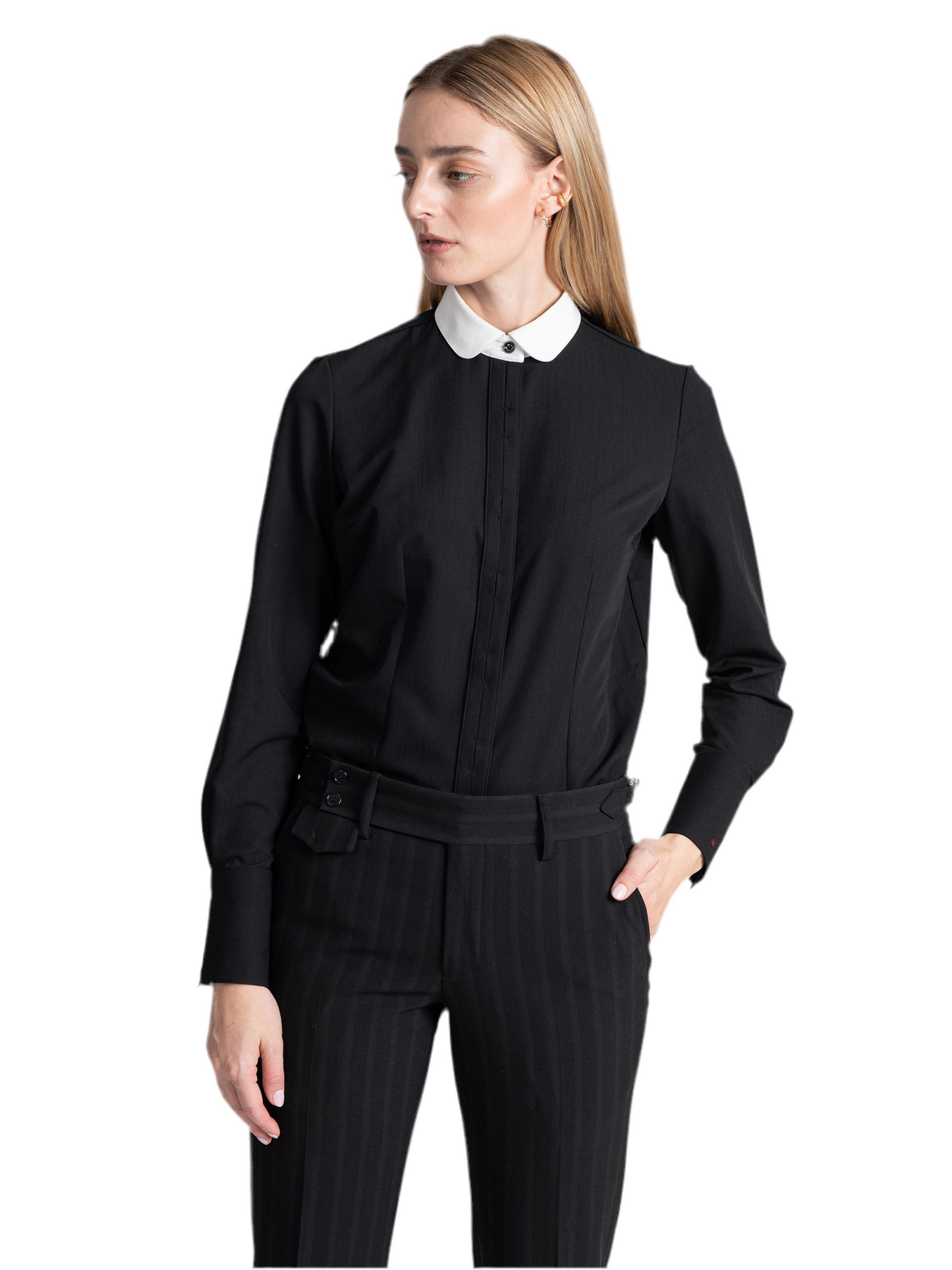 Mallard Black White Club Collar