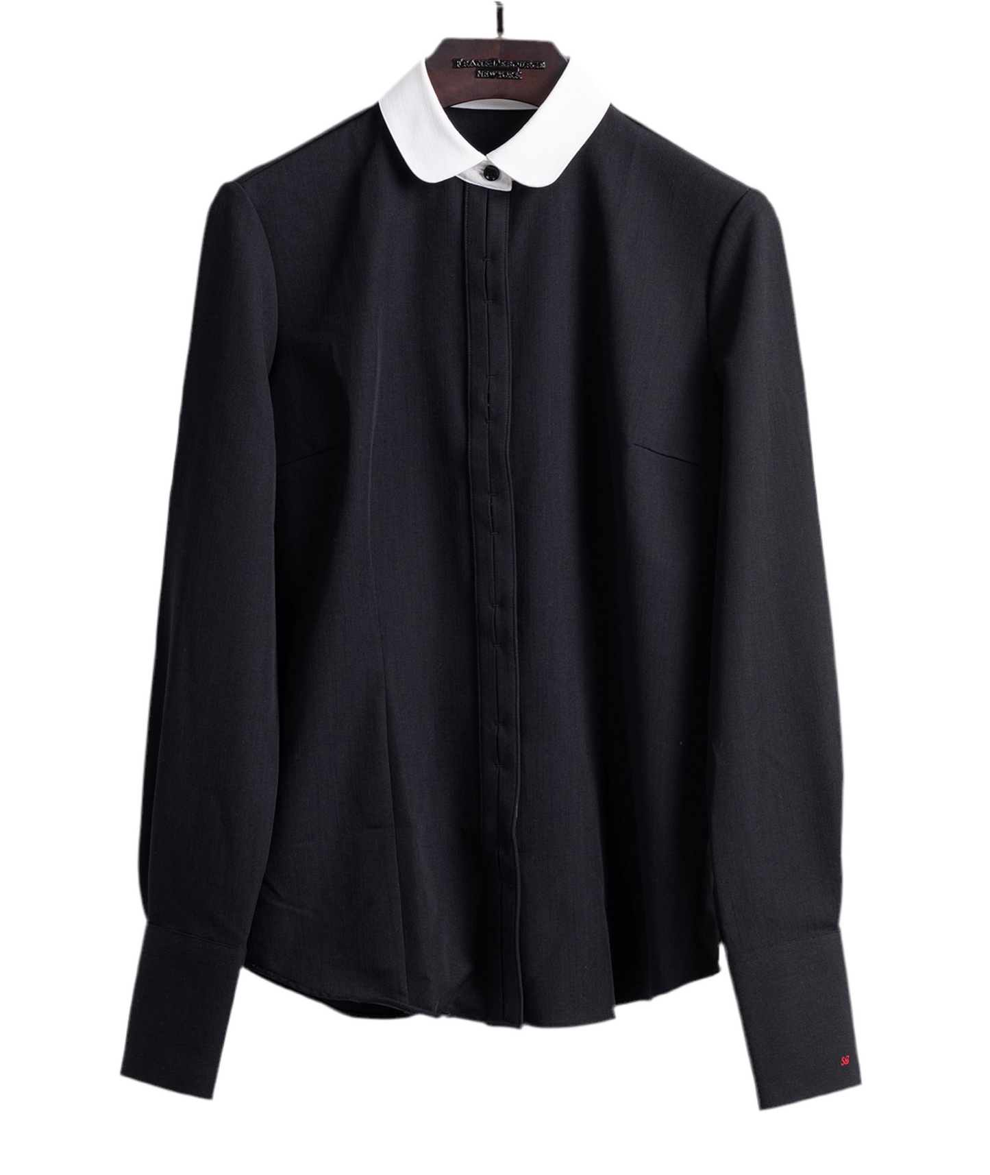 Mallard Black White Club Collar