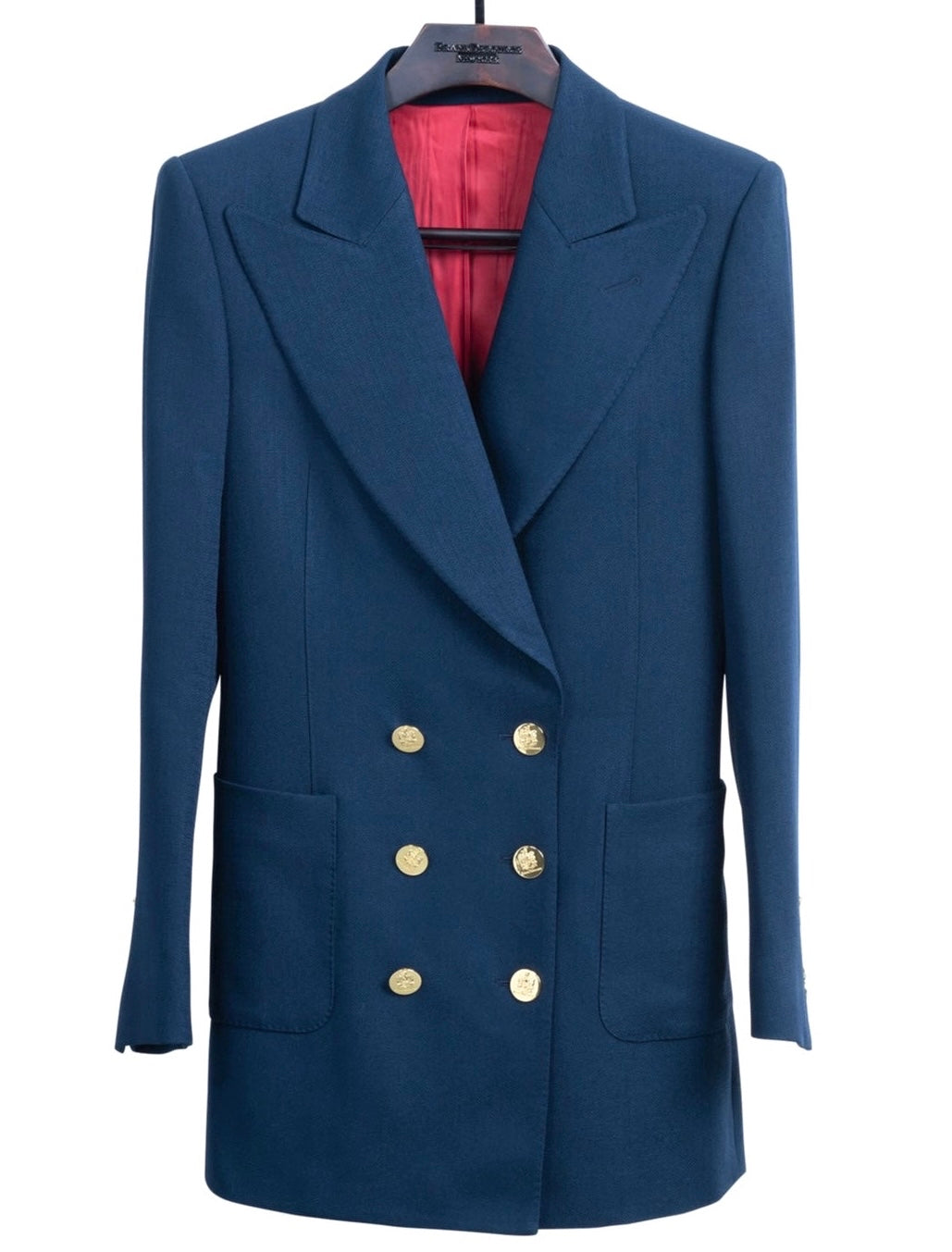 Alexander Grain Blue Suit