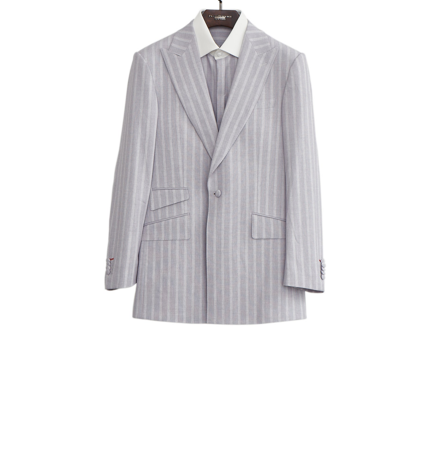 Benoît Lilac Pinstripe