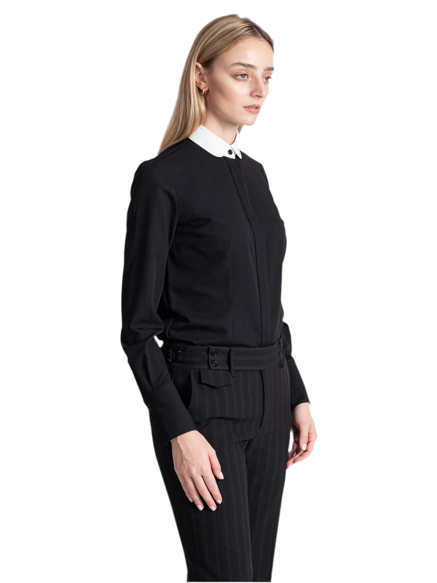 Mallard Black White Club Collar