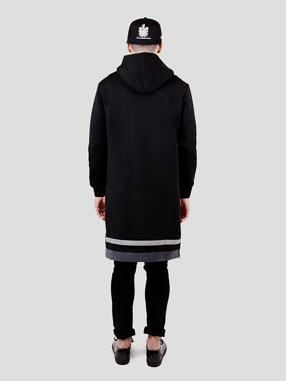 Black Tunic Hoodie