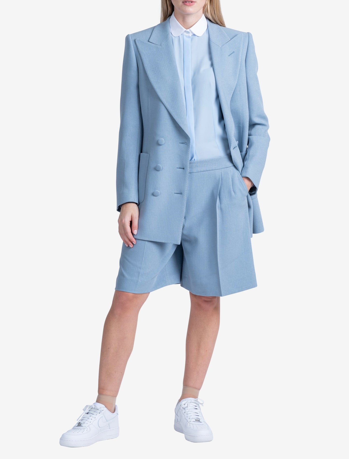 ALEXANDER GRAIN SKY SUIT