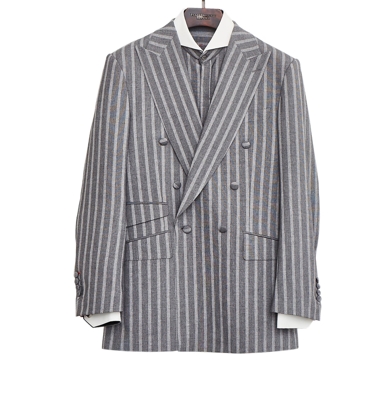 Thomas Gray Pin Stripe Suit