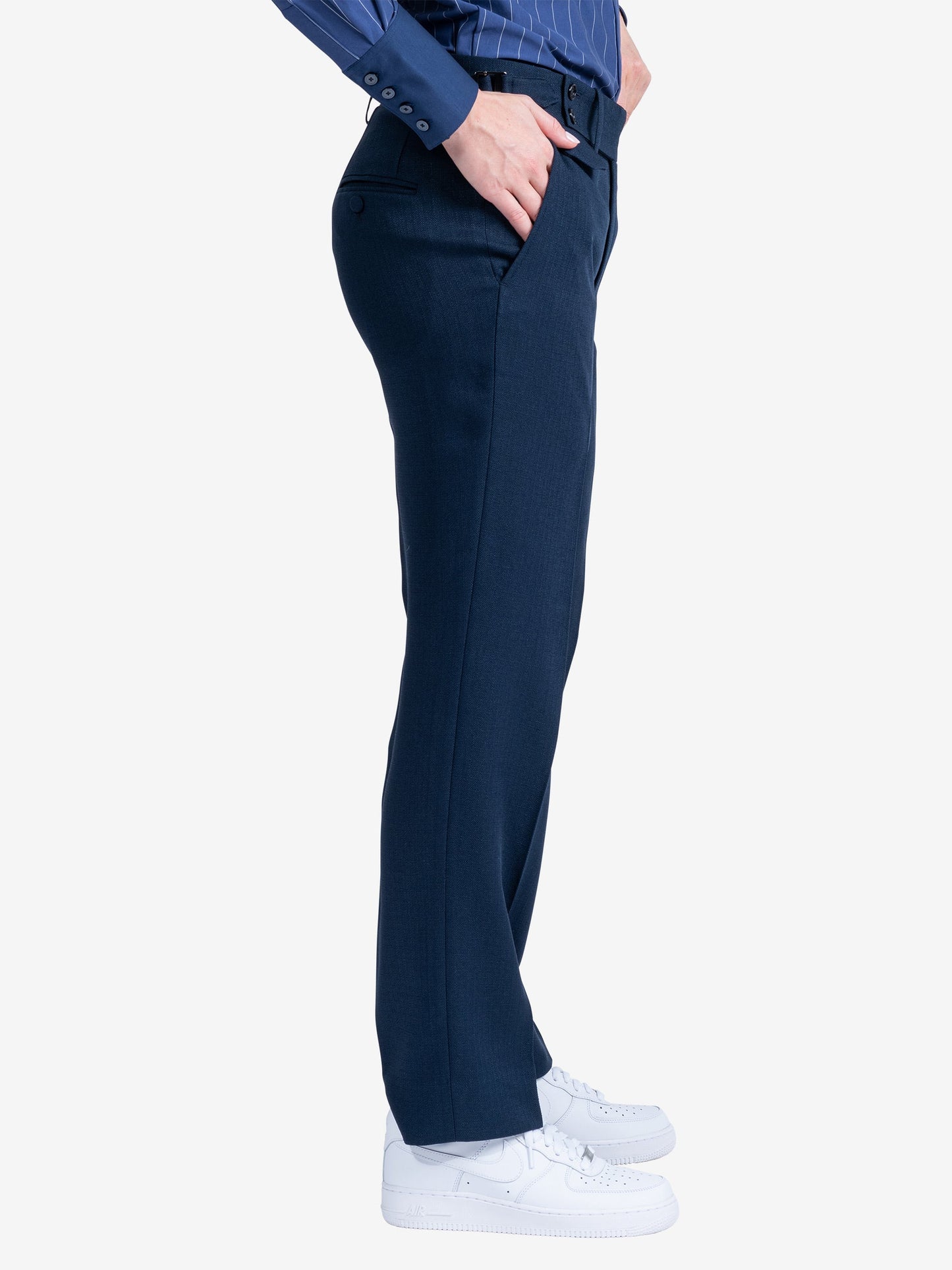 Alexander Grain Blue Suit