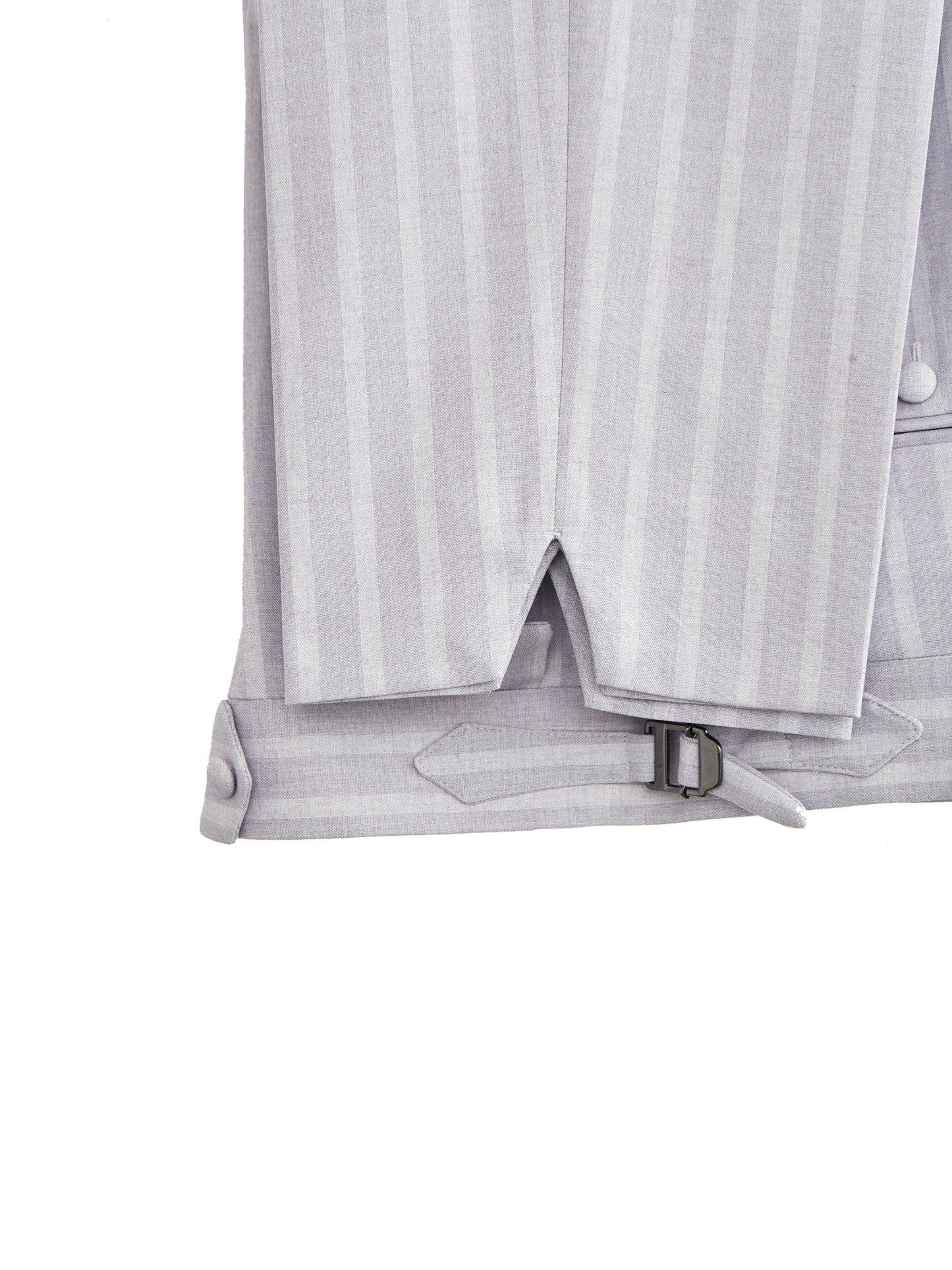 Benoît Lilac Pinstripe