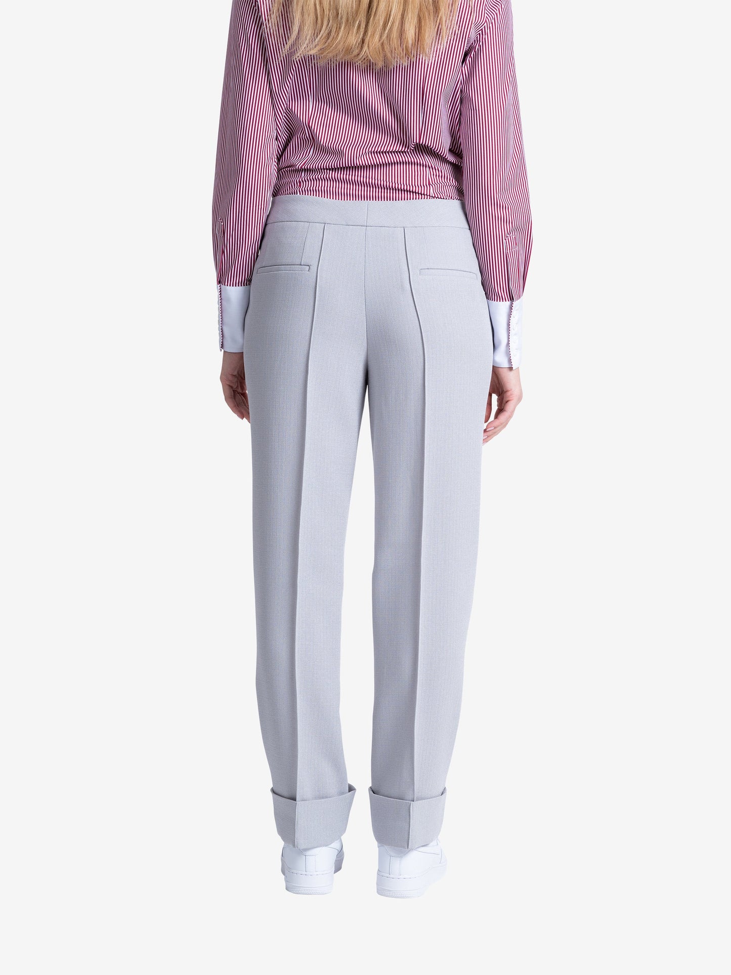 Alexander Grain Sky Trousers
