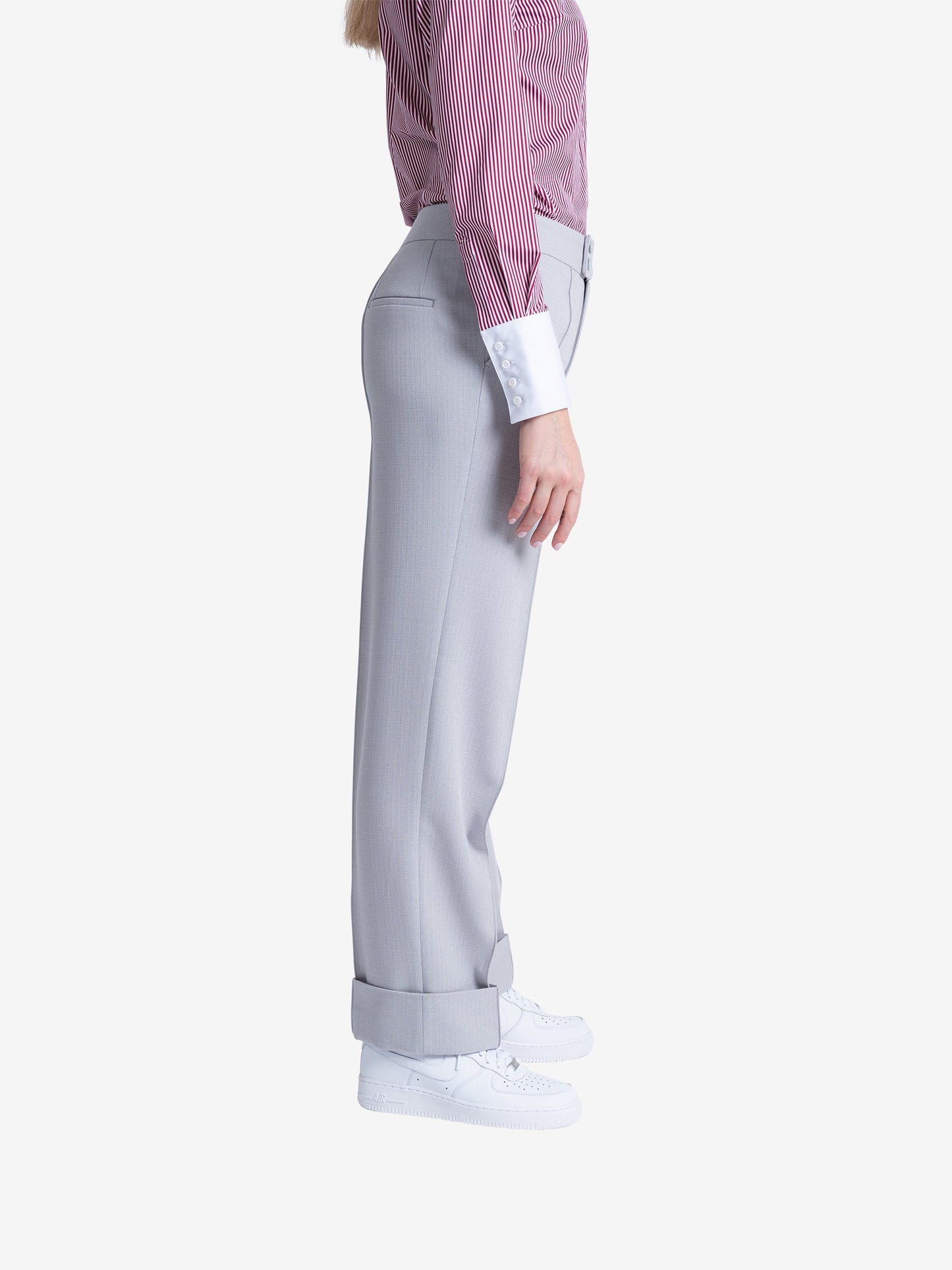 Alexander Grain Sky Trousers