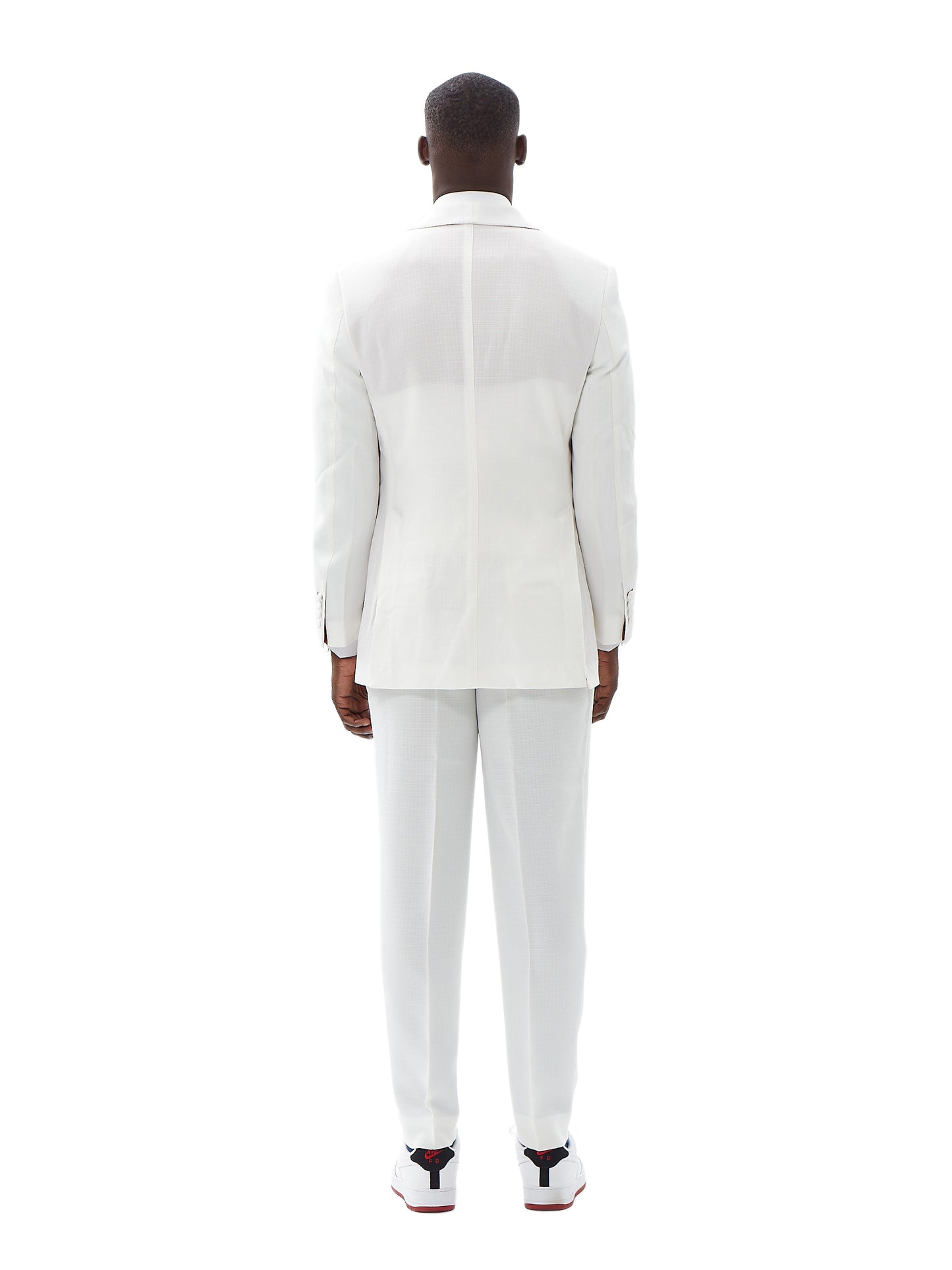 Boracay White Suit