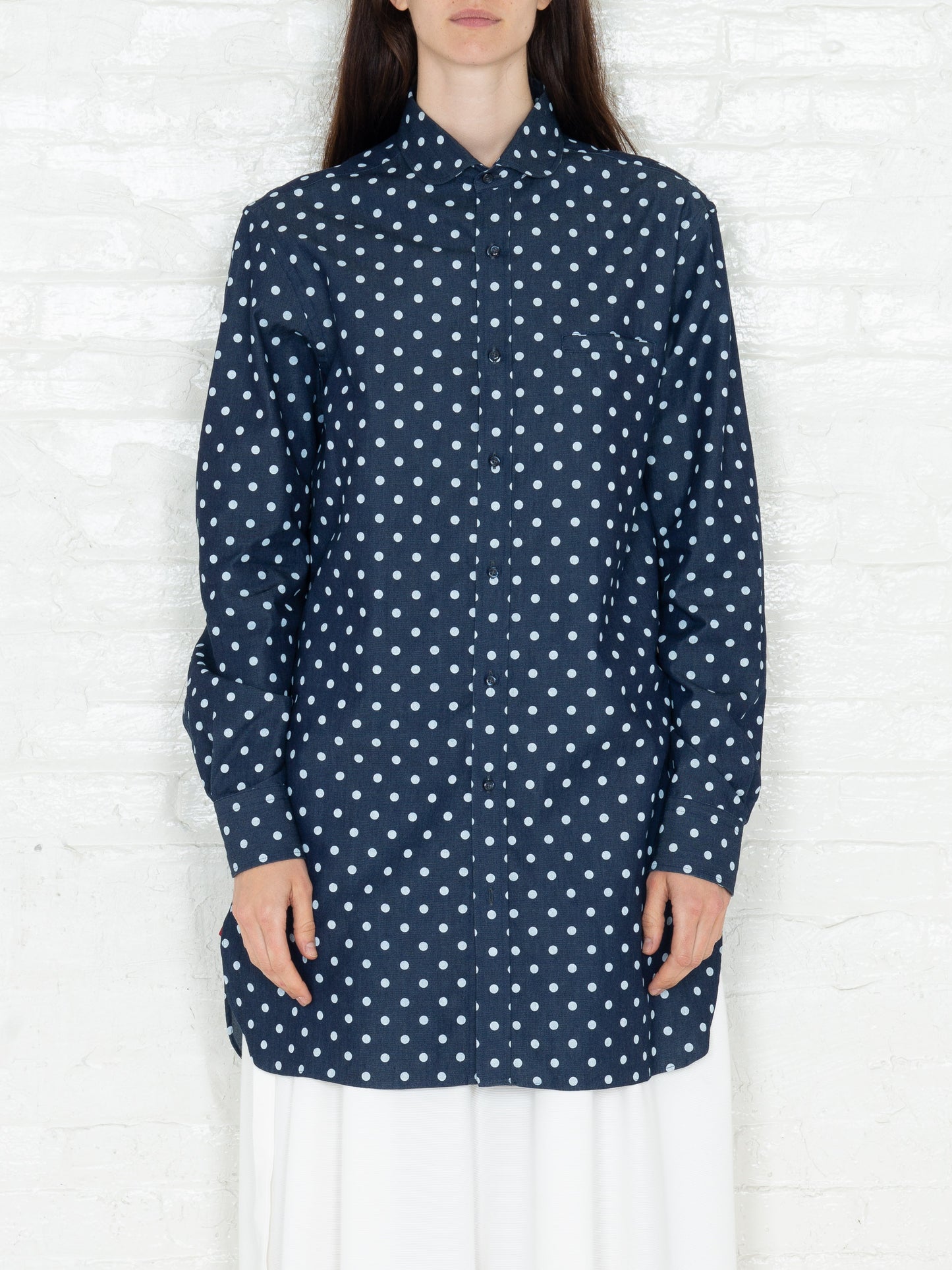 "The Essential" Polkadot Tunic Shirt