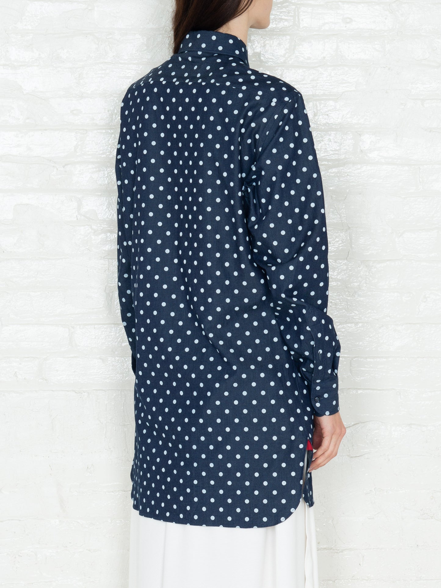 "The Essential" Polkadot Tunic Shirt
