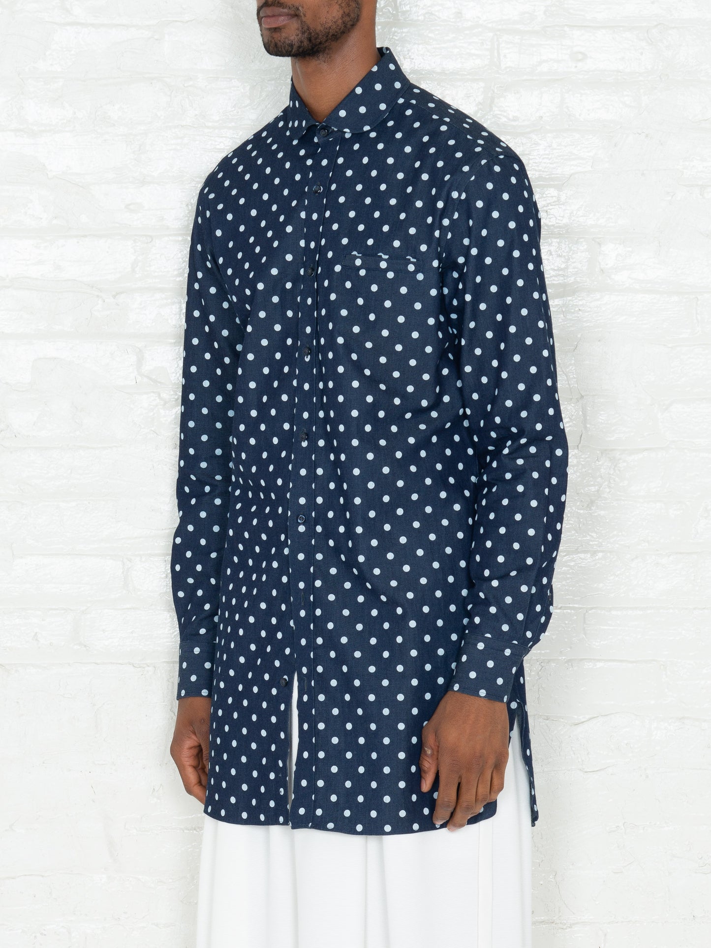 "The Essential" Polkadot Tunic Shirt