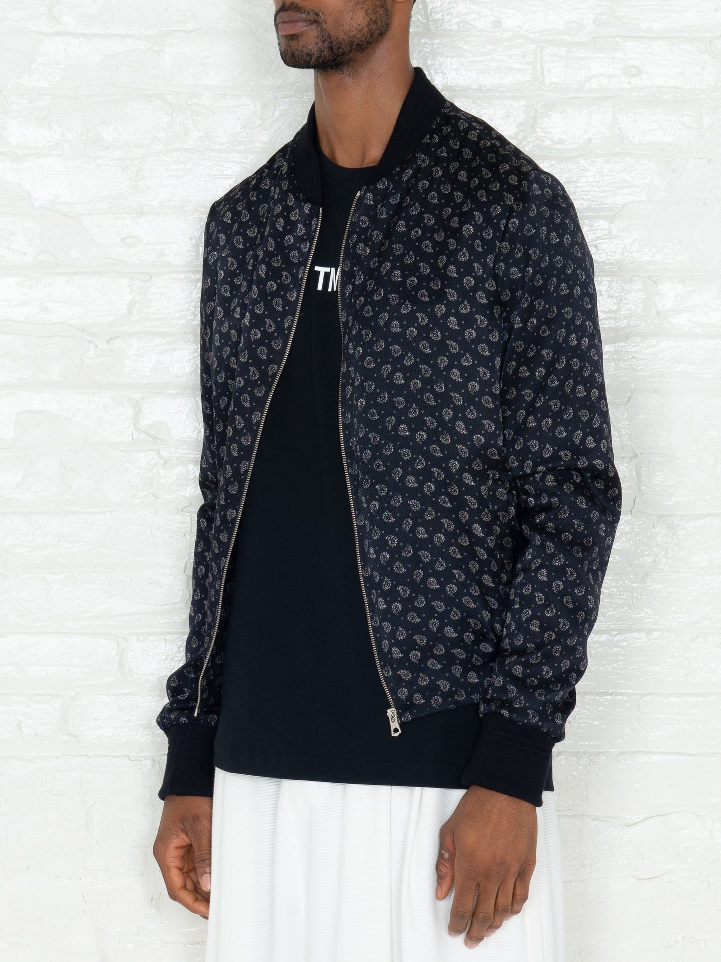 "The Classic Bomber" in Black & White Print