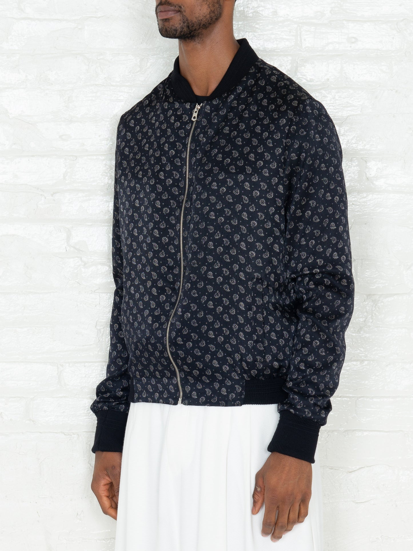 "The Classic Bomber" in Black & White Print