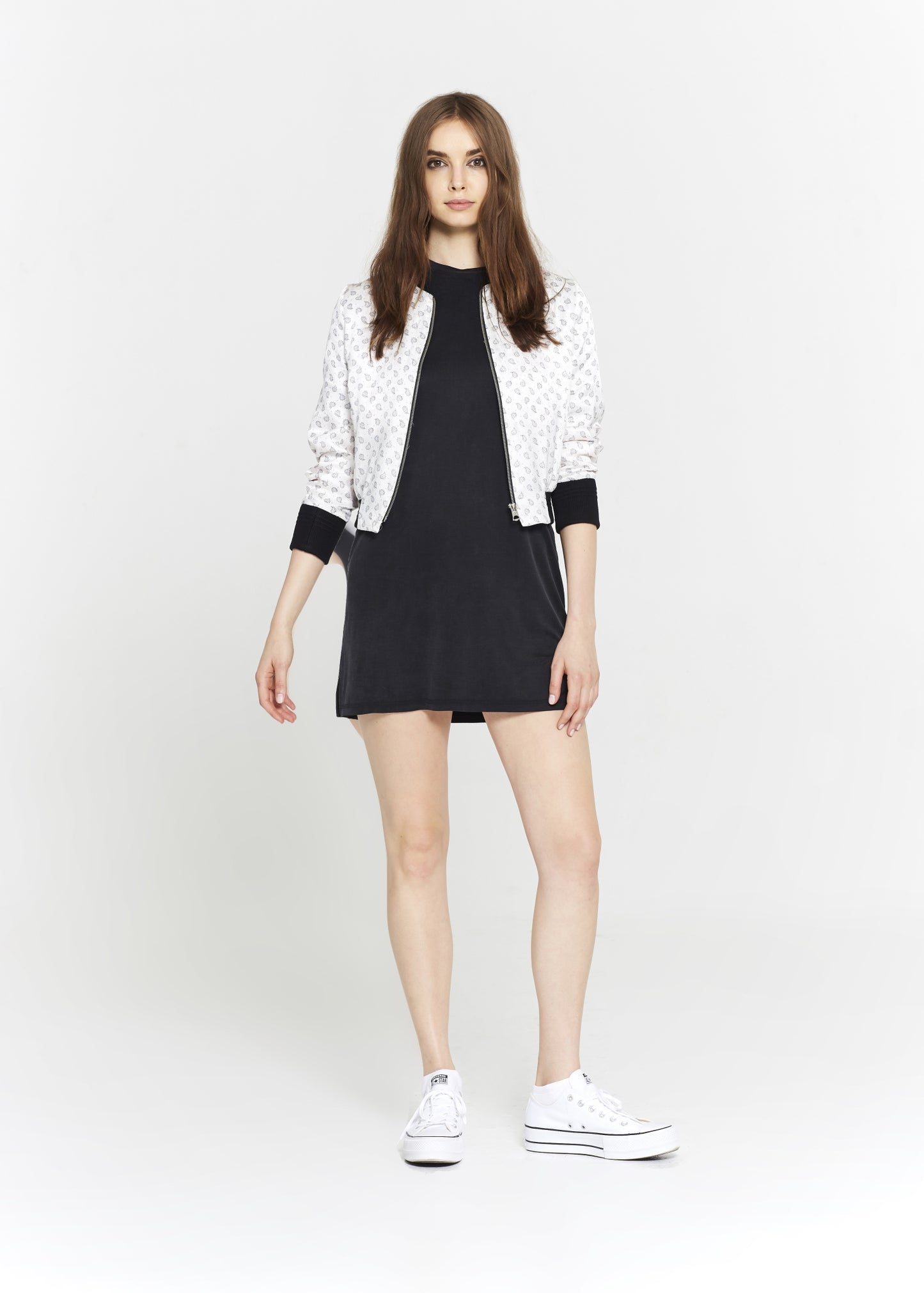 Tunic Black Cupro T-shirt