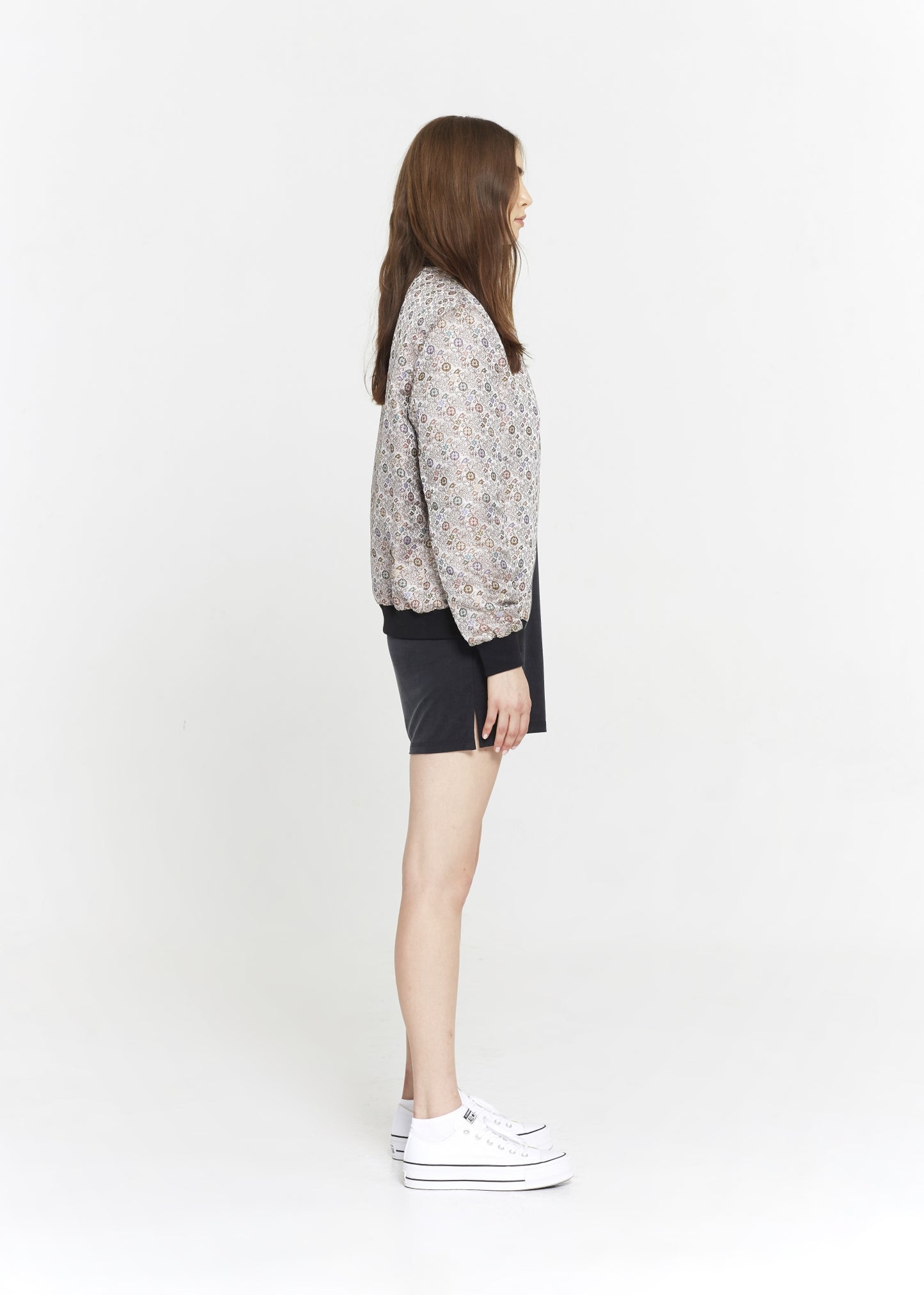 Tunic Black Cupro T-shirt