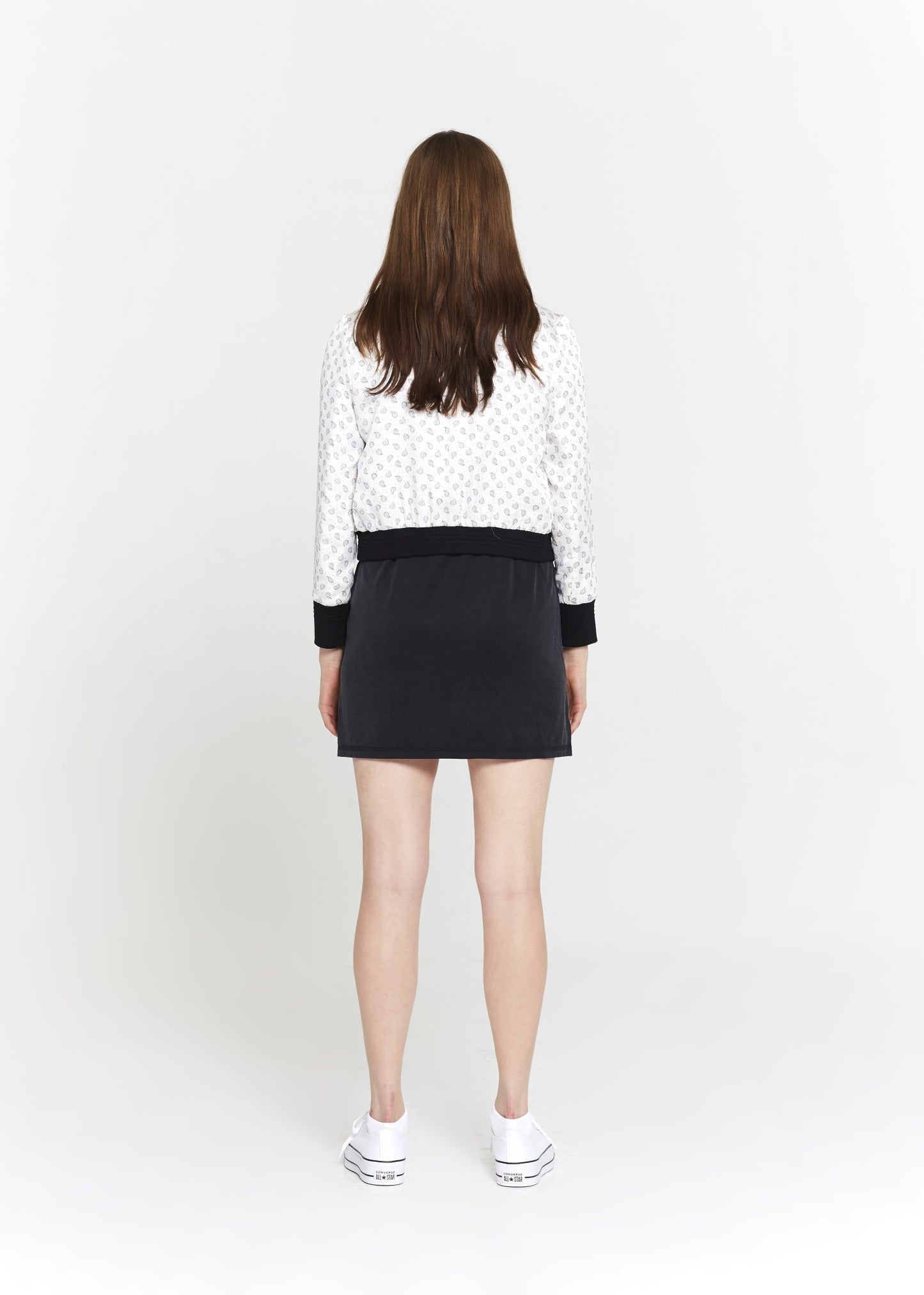 Tunic Black Cupro T-shirt