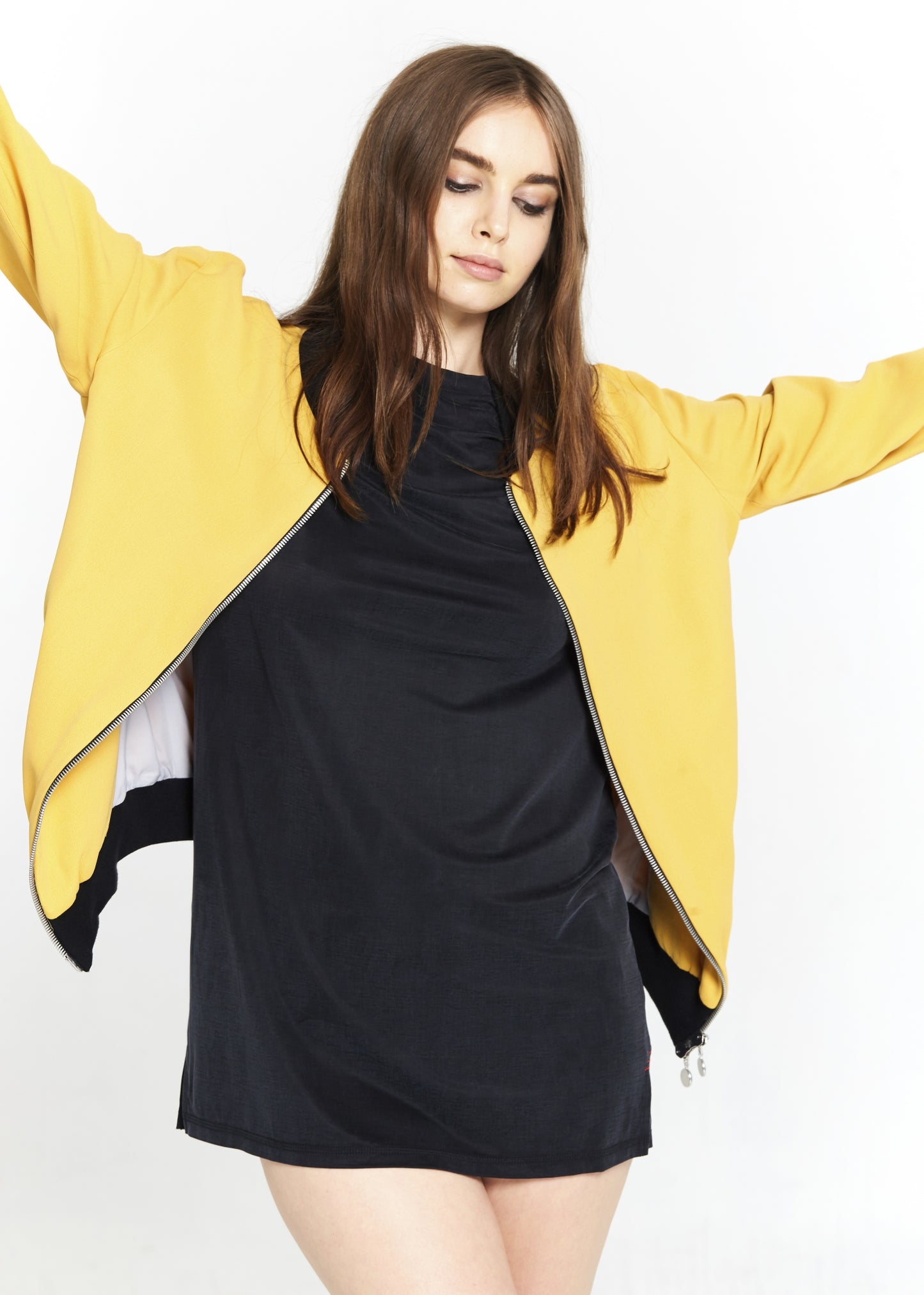 Tunic Black Cupro T-shirt