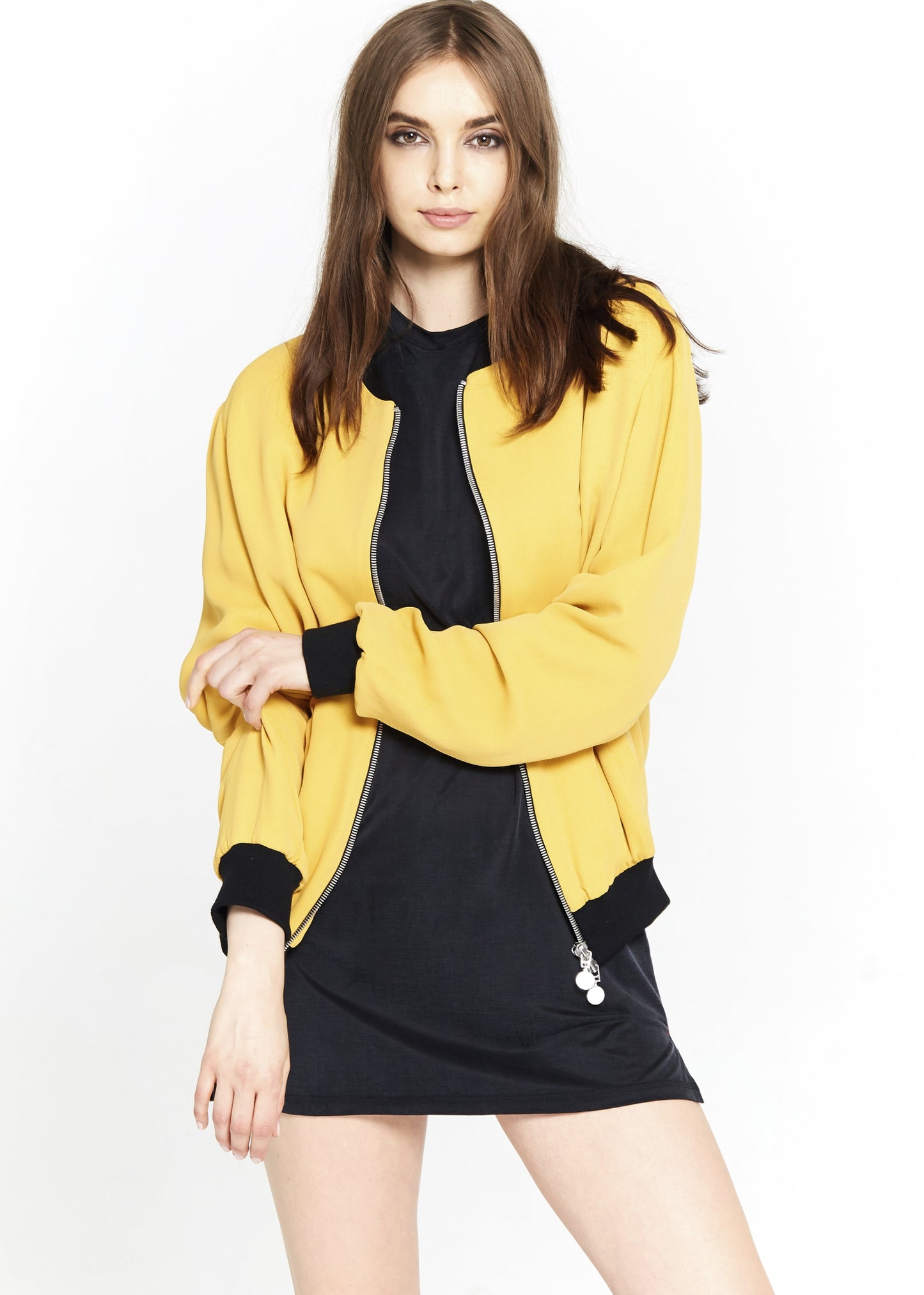 Tunic Black Cupro T-shirt