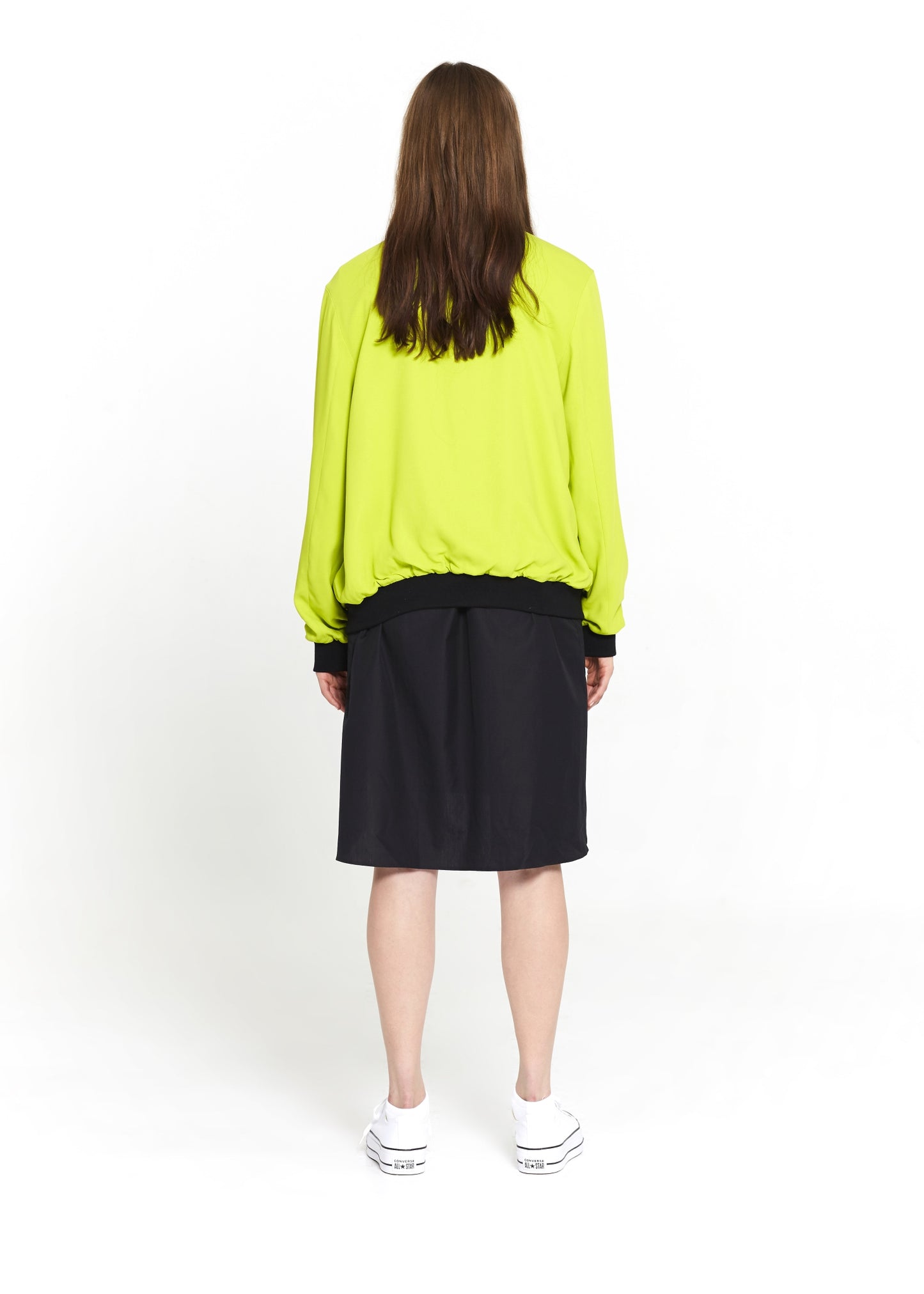 Black Tunic With Bottom Pockets