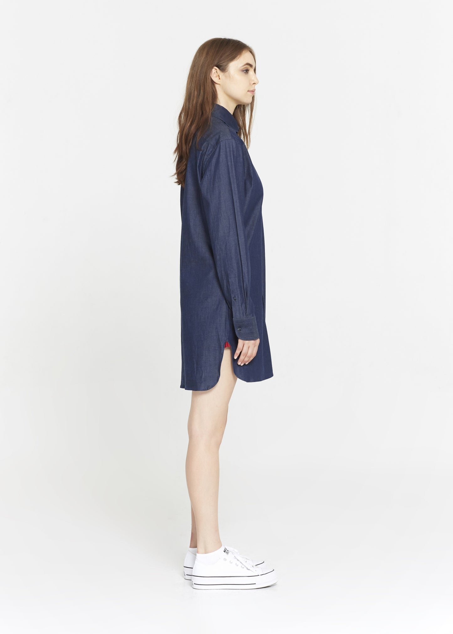Denim Tunic chest Pocket