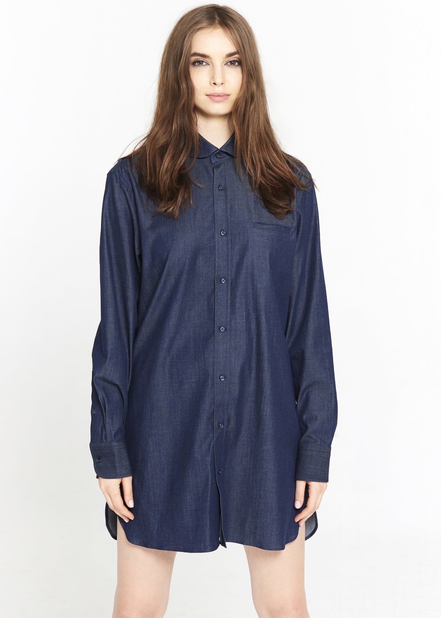 Denim Tunic chest Pocket