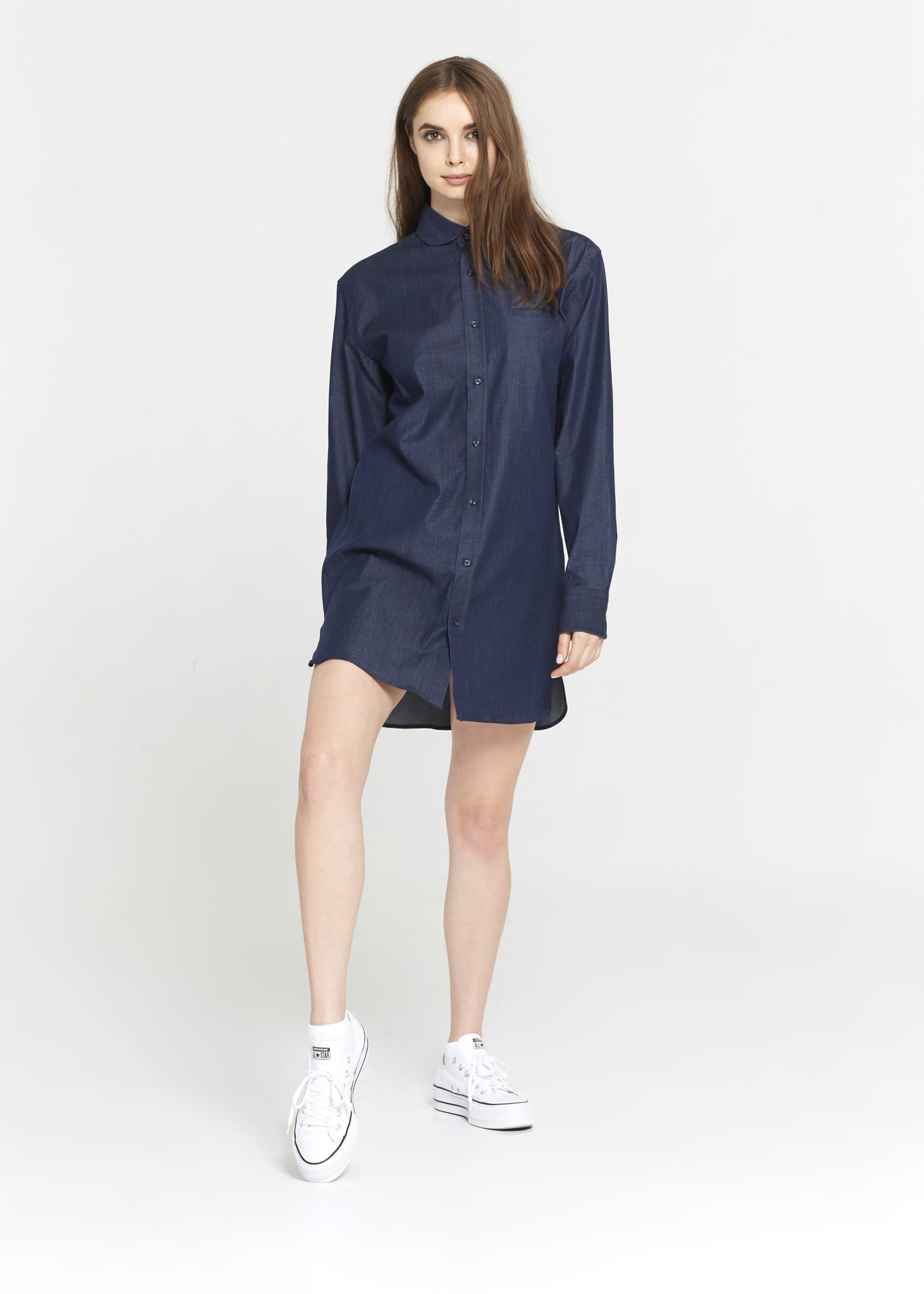 Denim Tunic chest Pocket