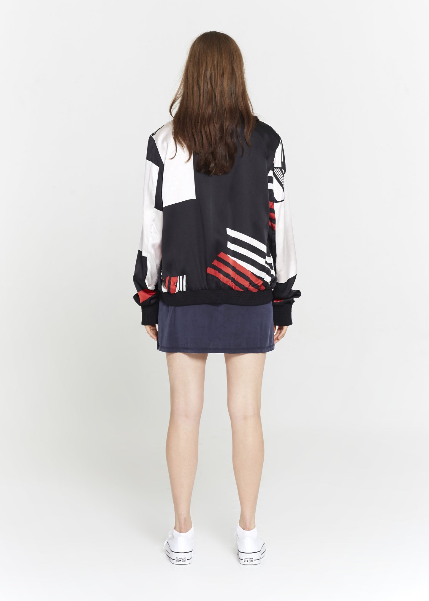 Long Blue Cupro T-shirt