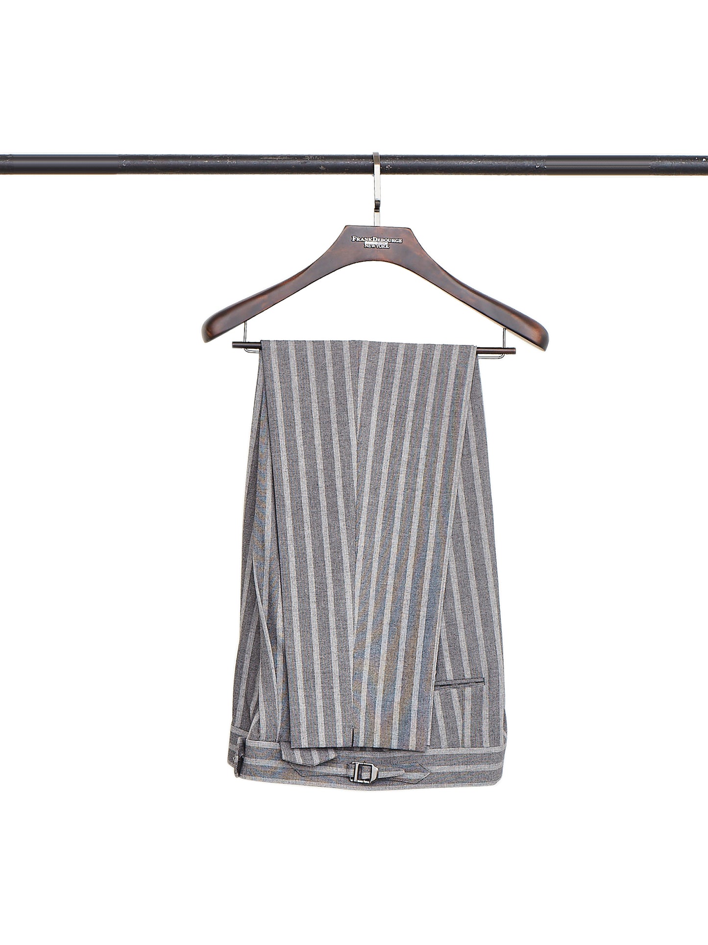 Thomas Gray PinStripe Pants