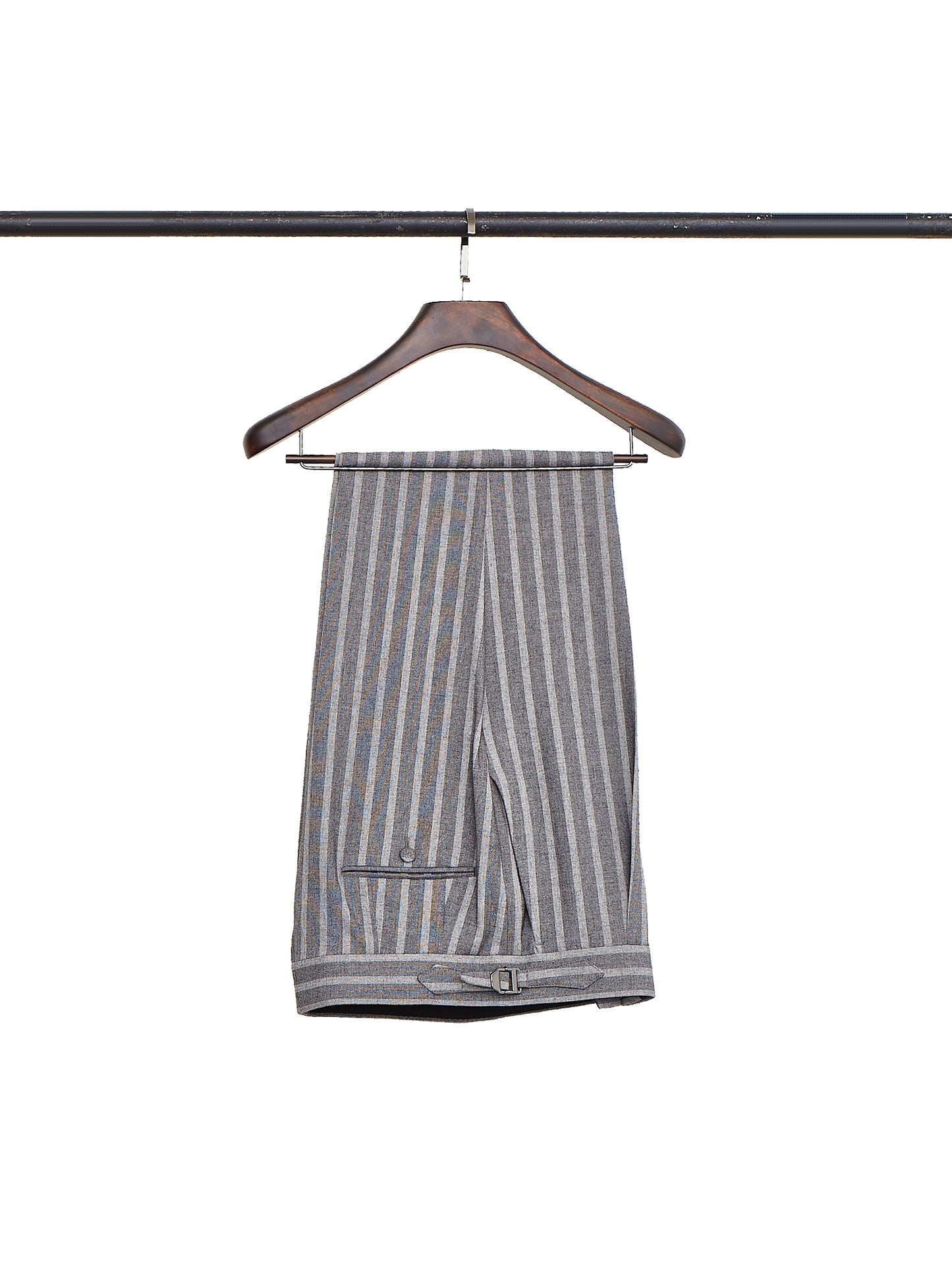 Thomas Gray PinStripe Pants