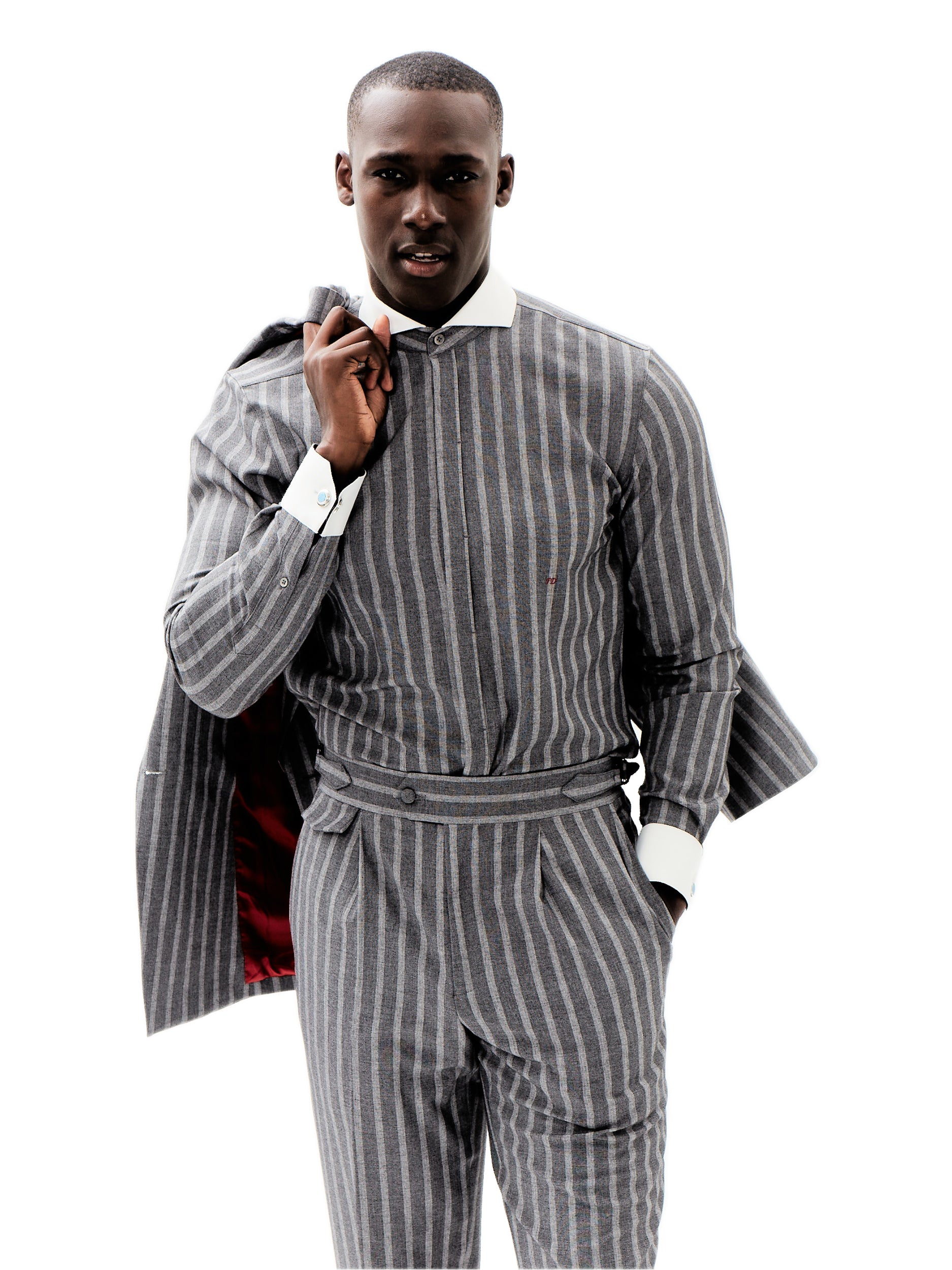 Thomas Gray PinStripe Shirt 40 Thomas Gray PinStripe Shirt 40