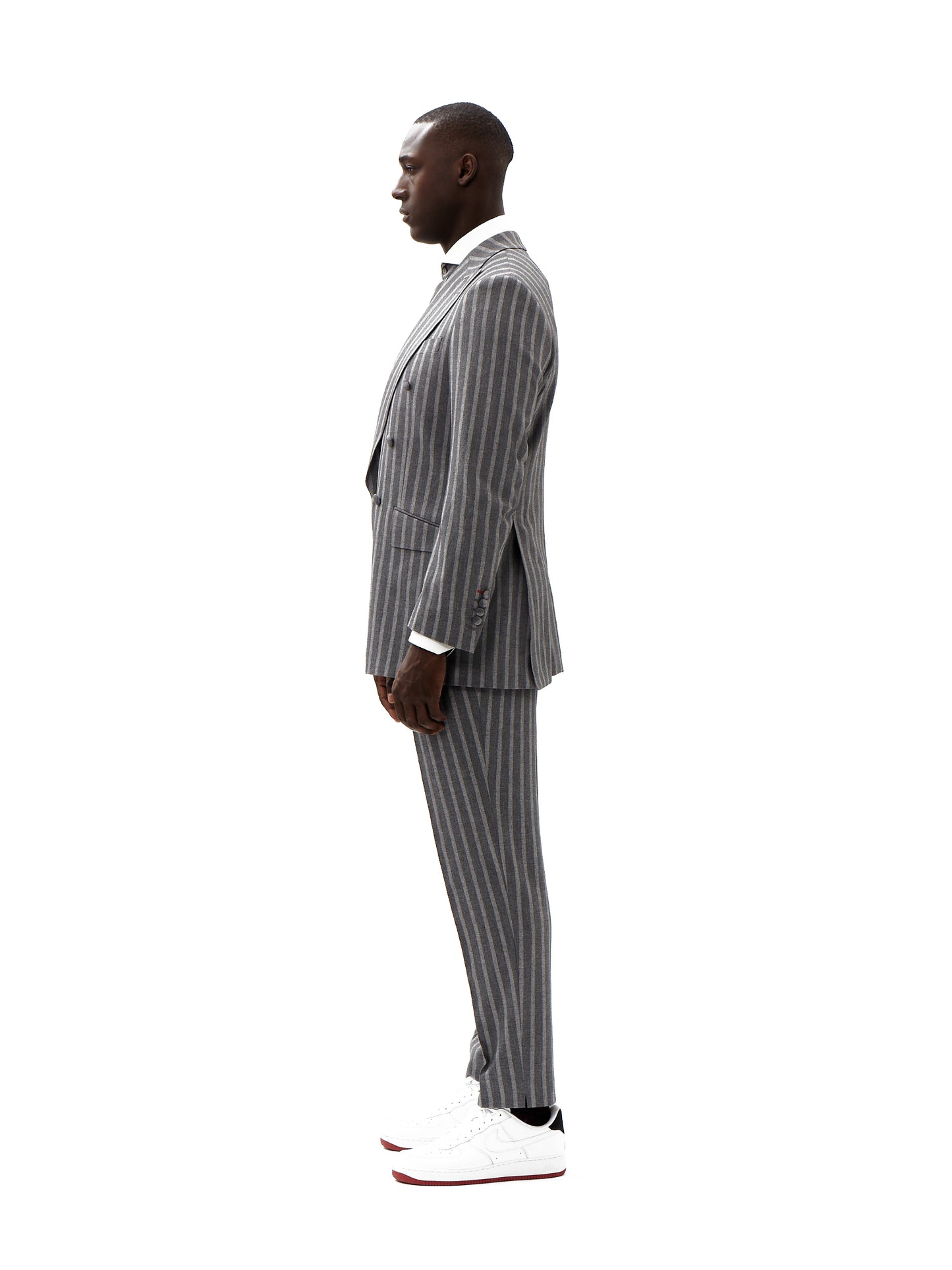 Thomas Gray Pin Stripe Suit