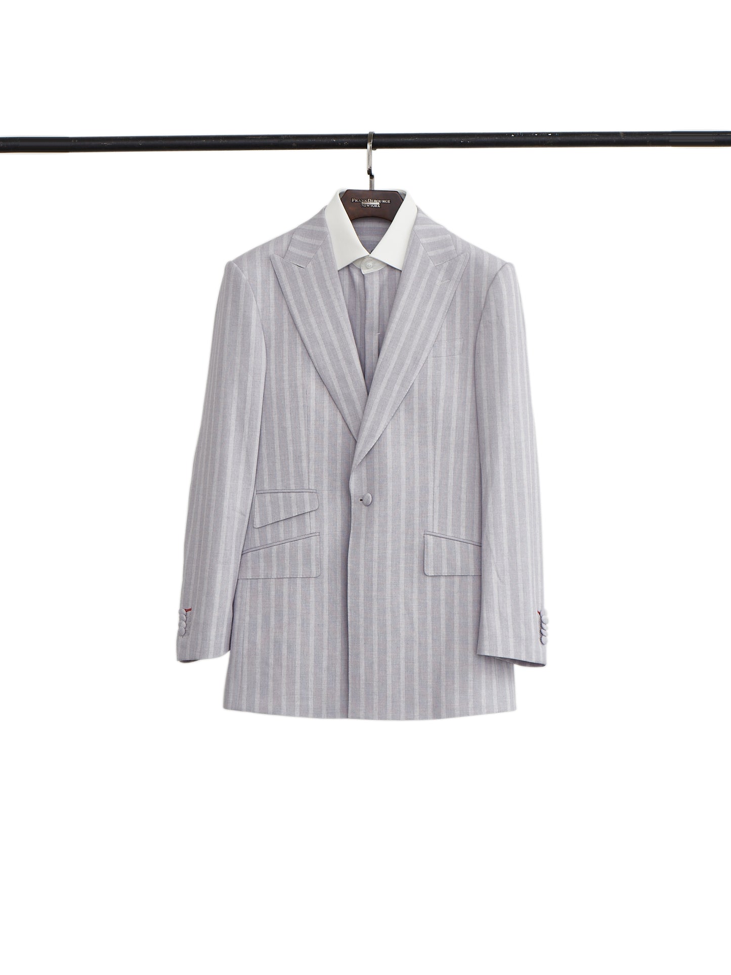 Benoît Lilac Pinstripe Suit