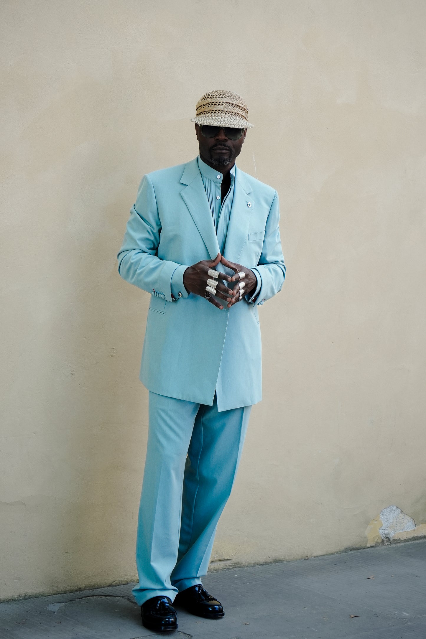 Prosper green Suit