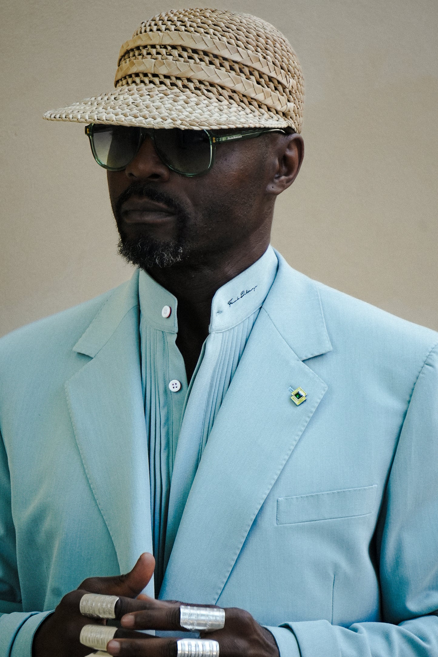 Prosper green Suit