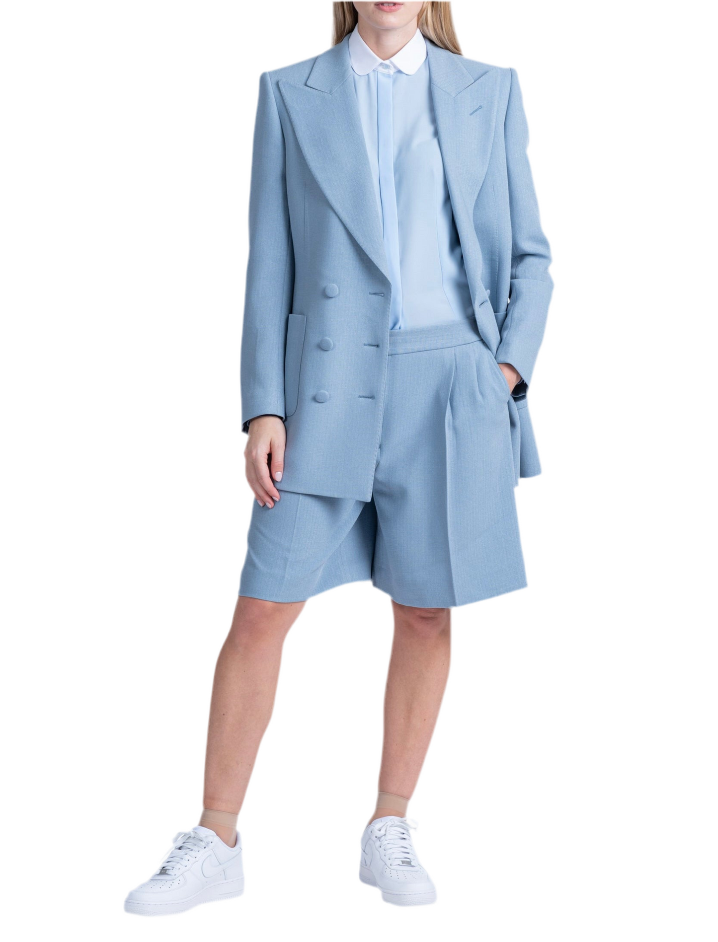 ALEXANDER GRAIN SKY SUIT