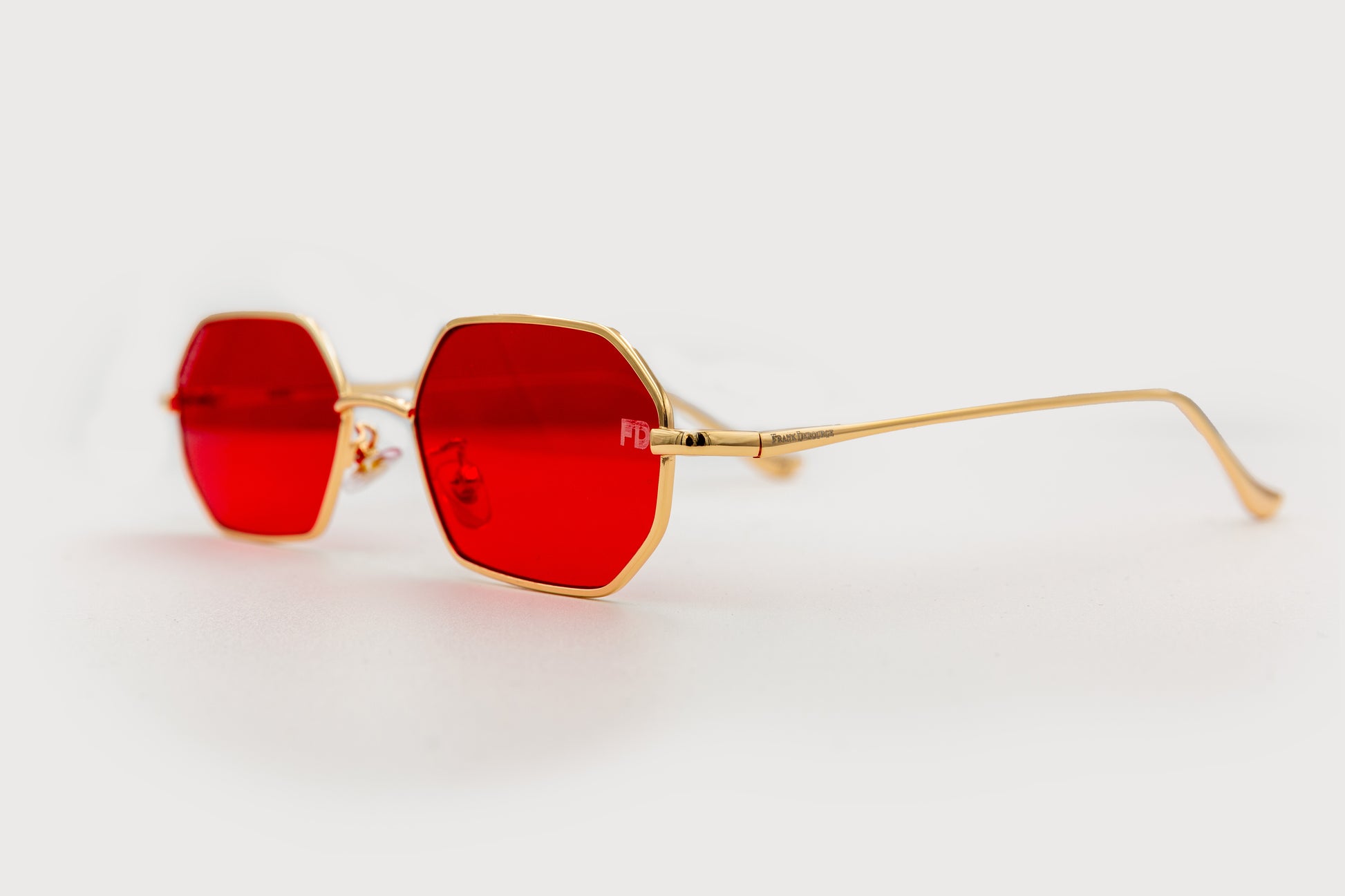 Gold Red