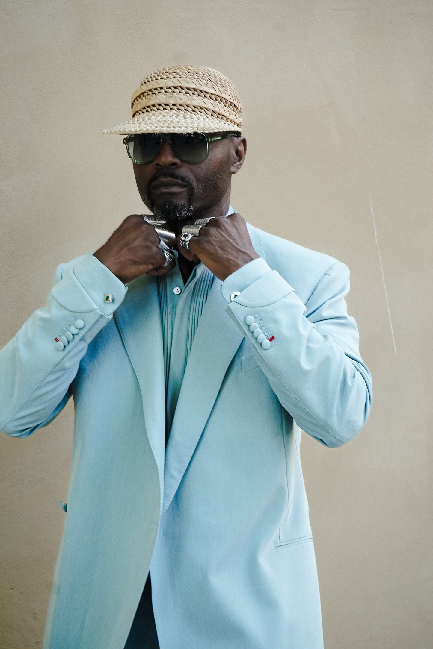 Prosper green Suit