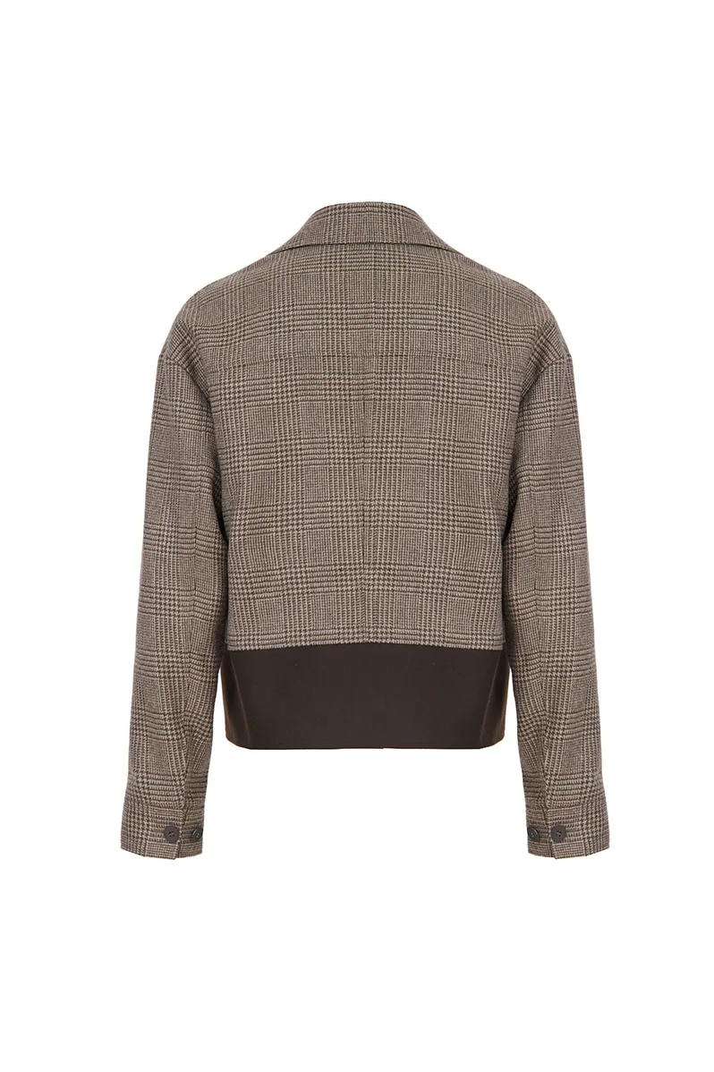Cashmere wool Jacket