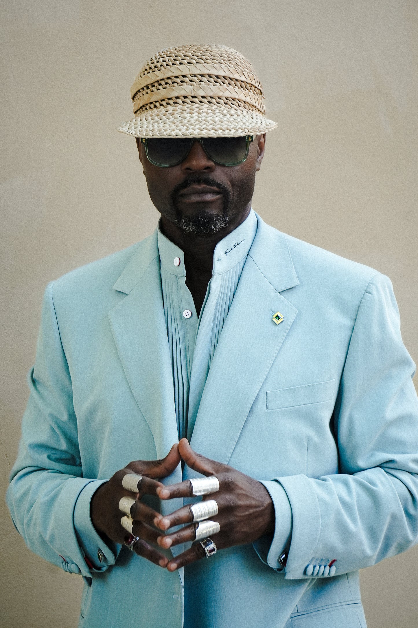 Prosper green Suit
