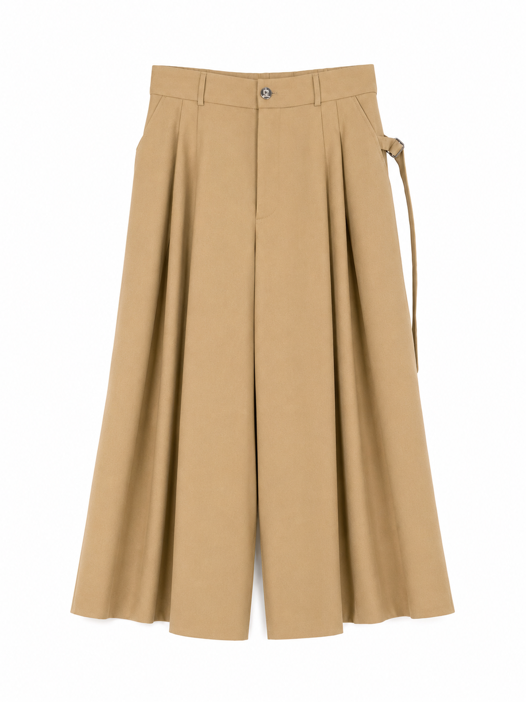 "The Skirt Pant" in Tan