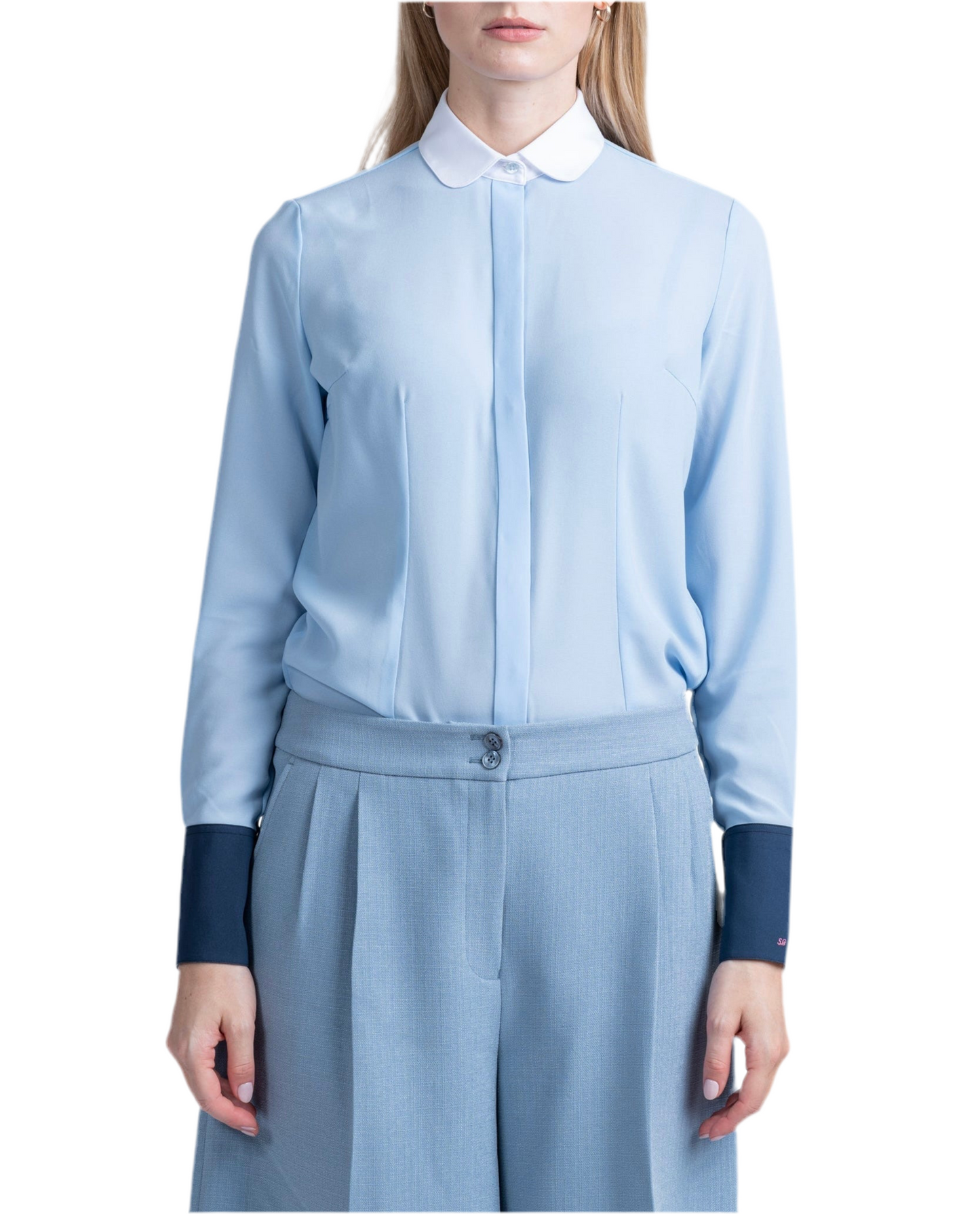 ALEXANDER GRAIN SKY SUIT