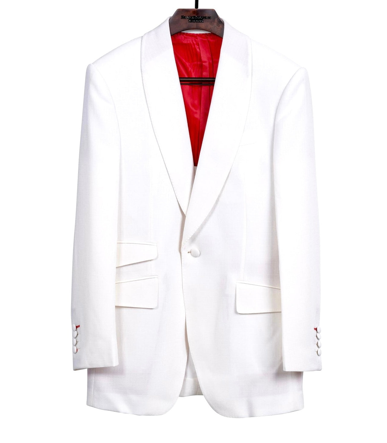 Boracay White Suit