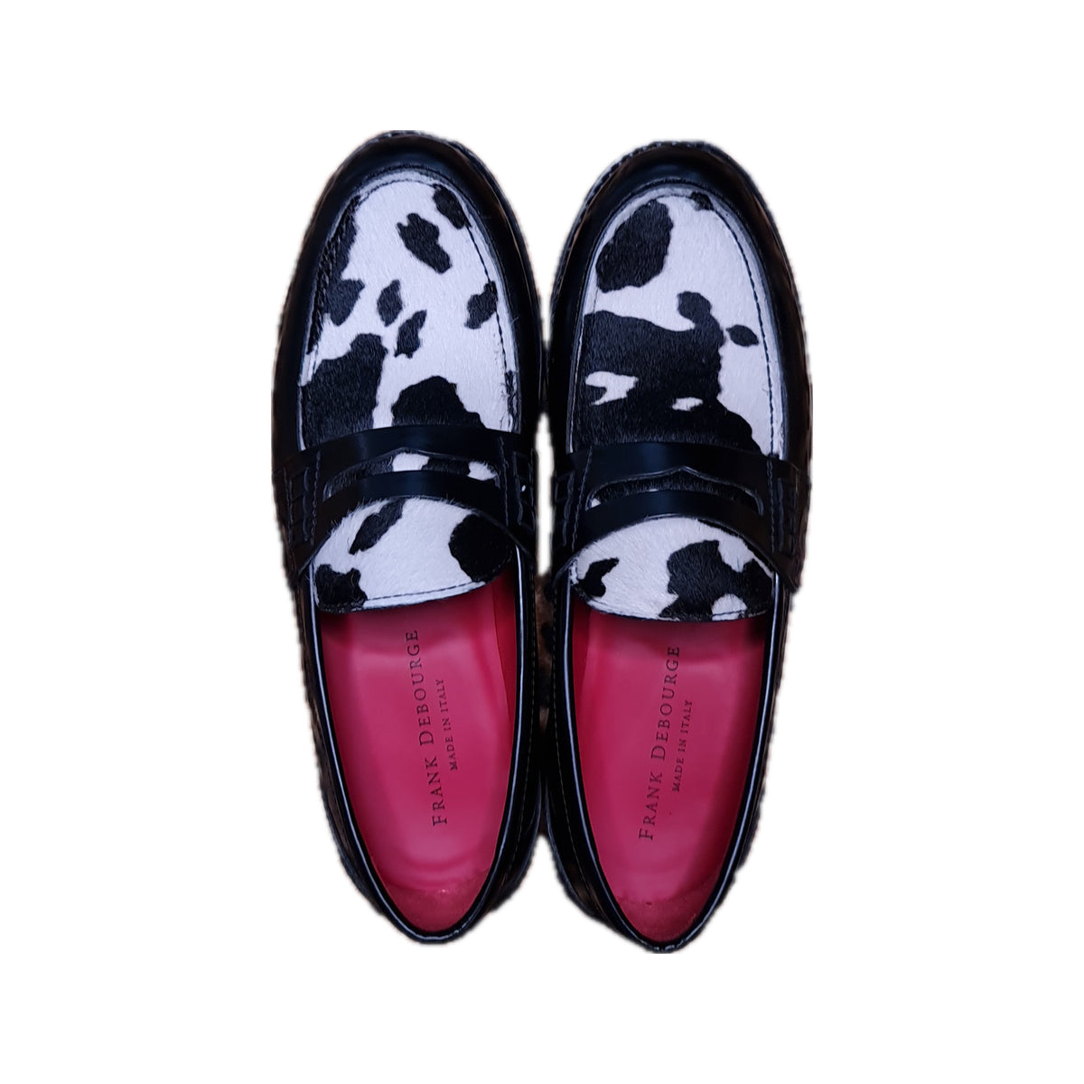 OCH Black Pony Loafers — topo