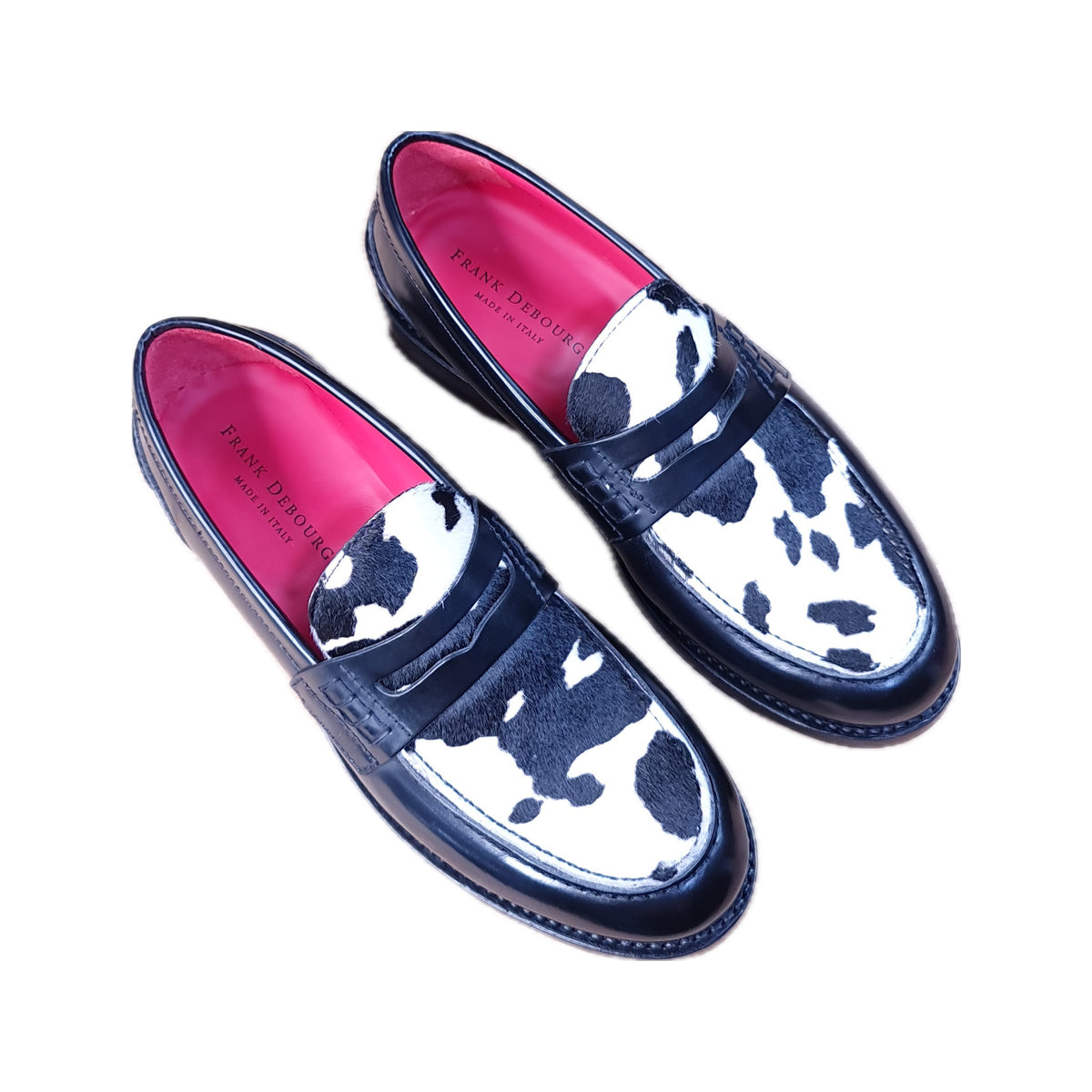 OCH Black Pony Loafers — topo