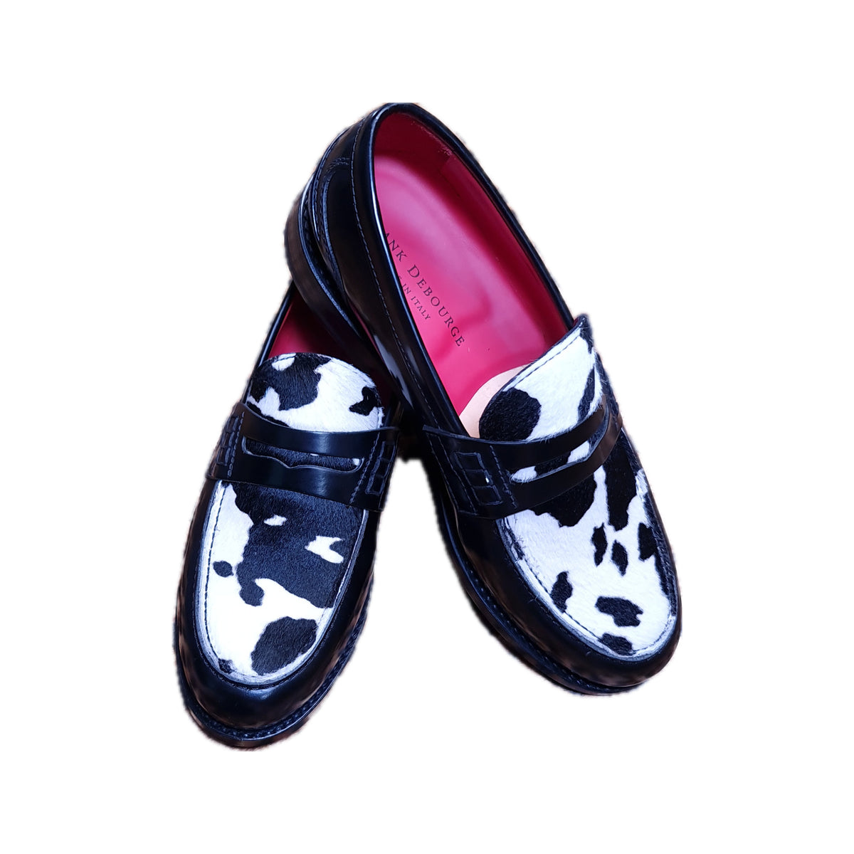 OCH Black Pony Loafers — tres-quartos
