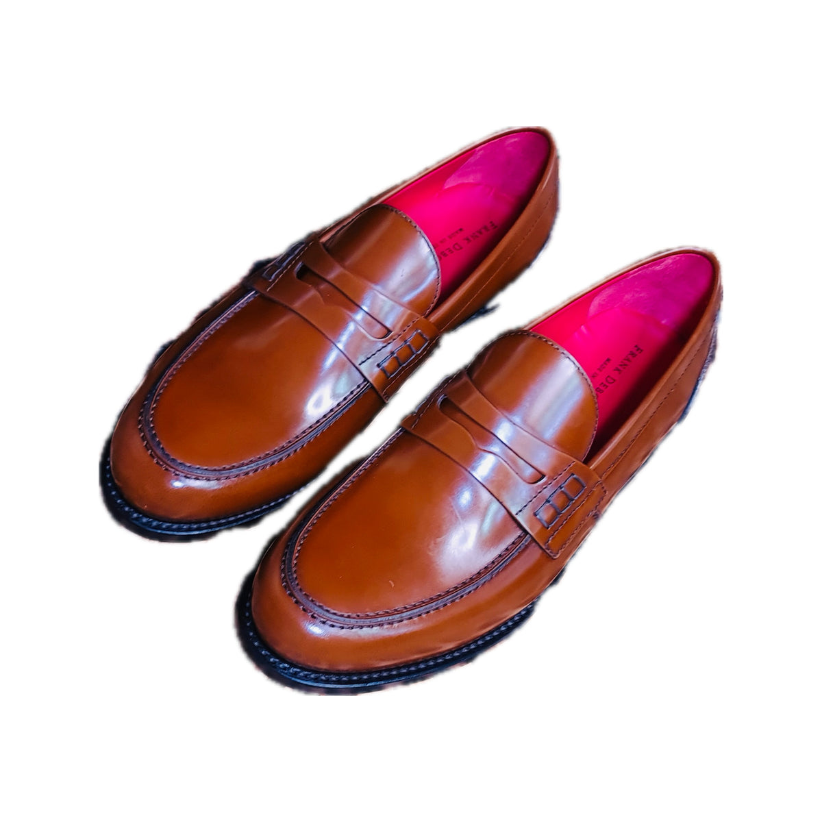 OCH Round Loafers — Brown — tres-quartos