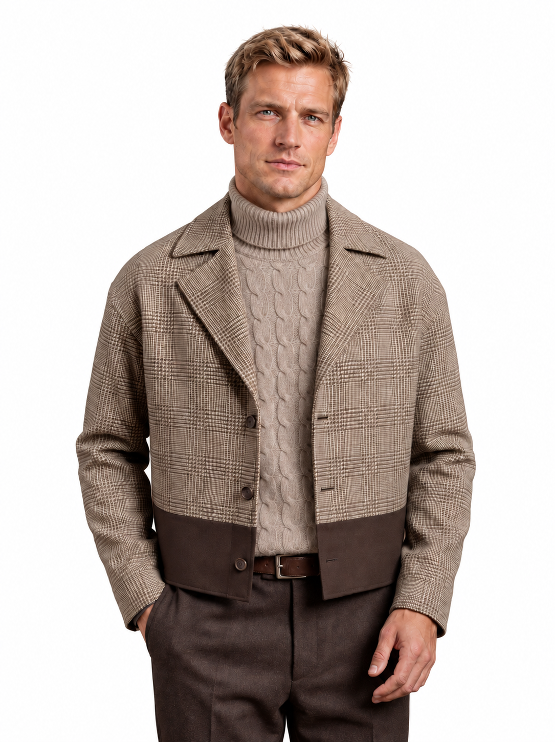 Cashmere wool Jacket