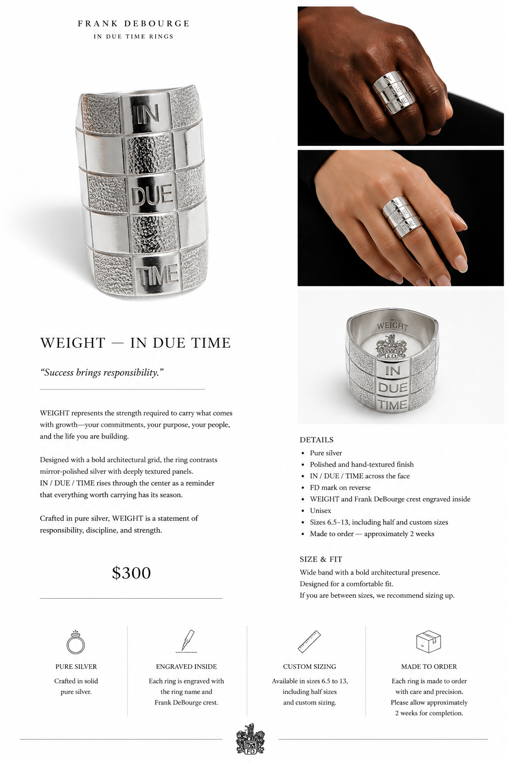 Weight — details